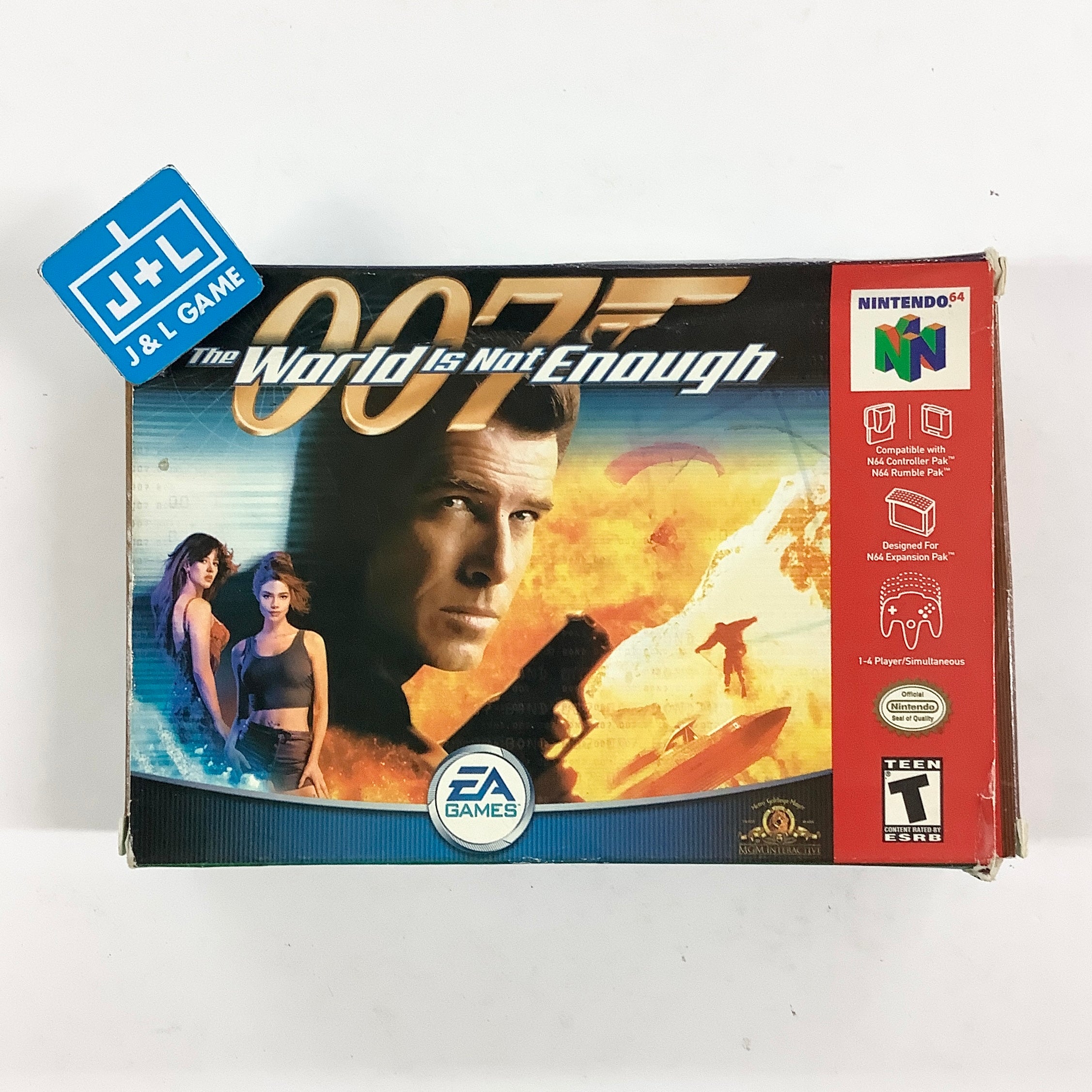 007: The World Is Not Enough - (N64) Nintendo 64 [Pre-Owned]