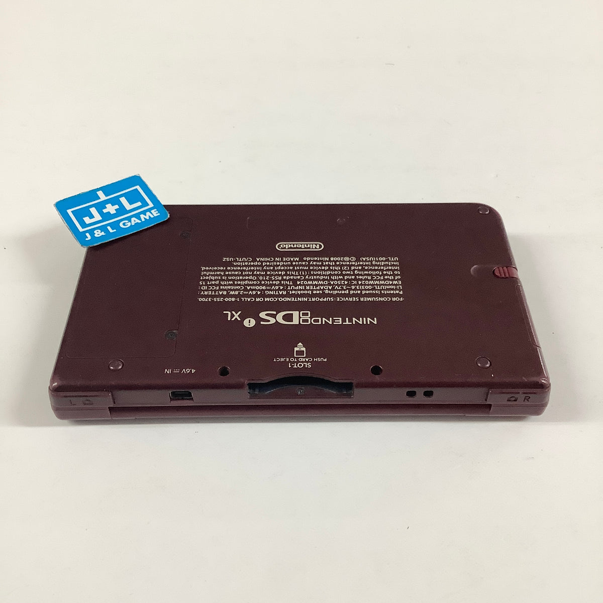 Nintendo DSi XL Console (Burgundy) - (NDS) Nintendo DS [Pre-Owned] Consoles Nintendo