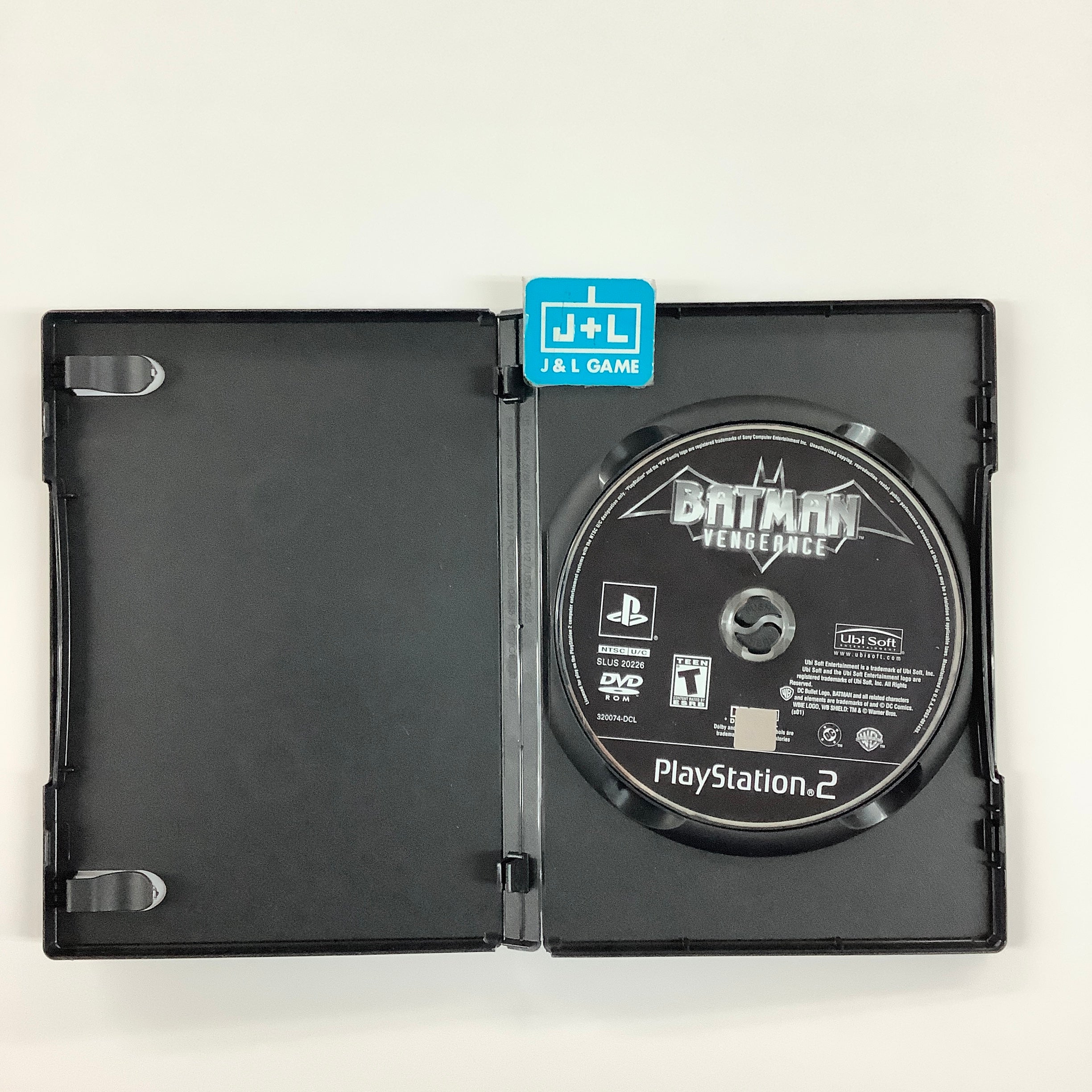 Batman: Vengeance - (PS2) PlayStation 2 [Pre-Owned] Video Games Ubisoft
