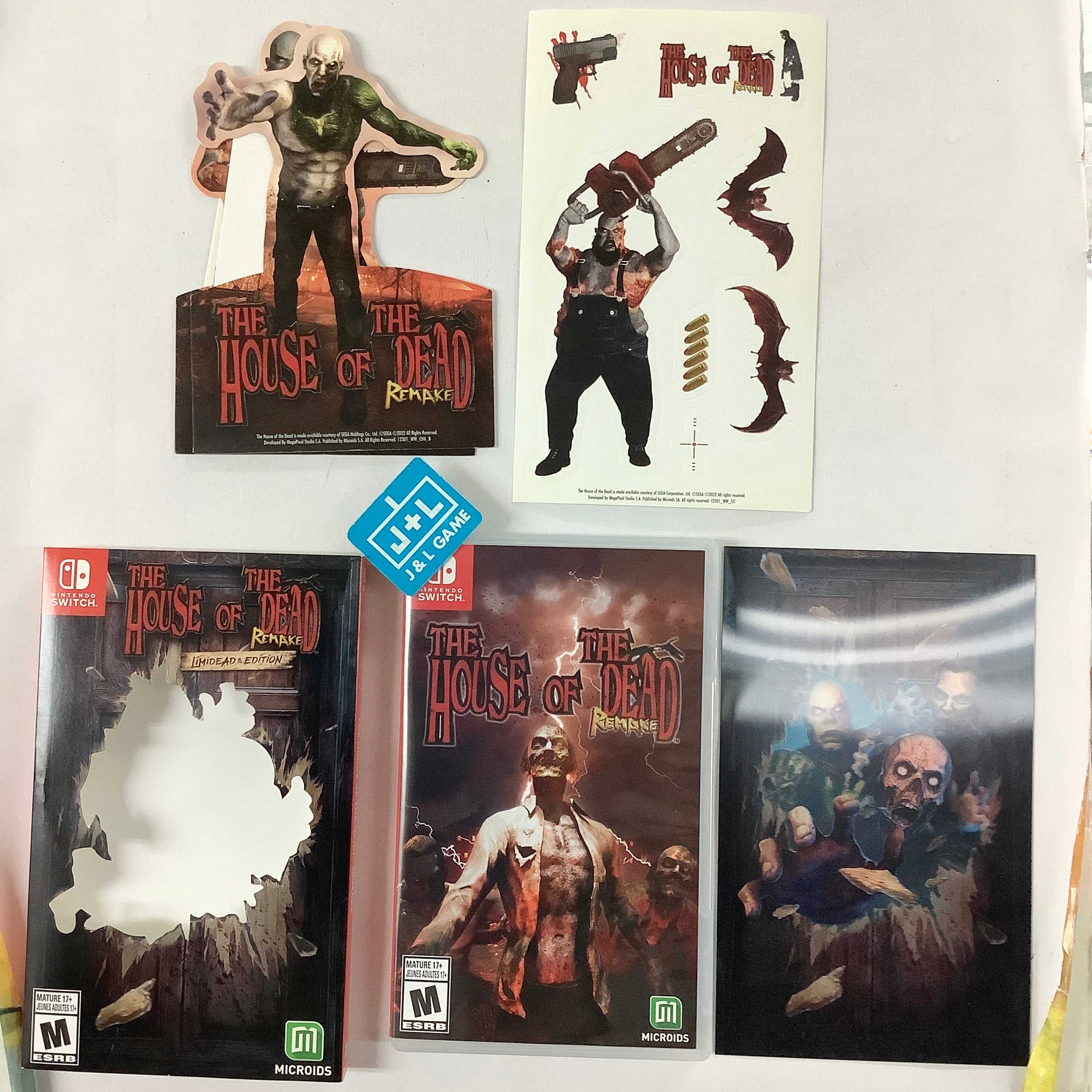 The House of the Dead: Remake (Limidead Edition) - (NSW) Nintendo Switch [Pre-Owned] Video Games Maximum Games