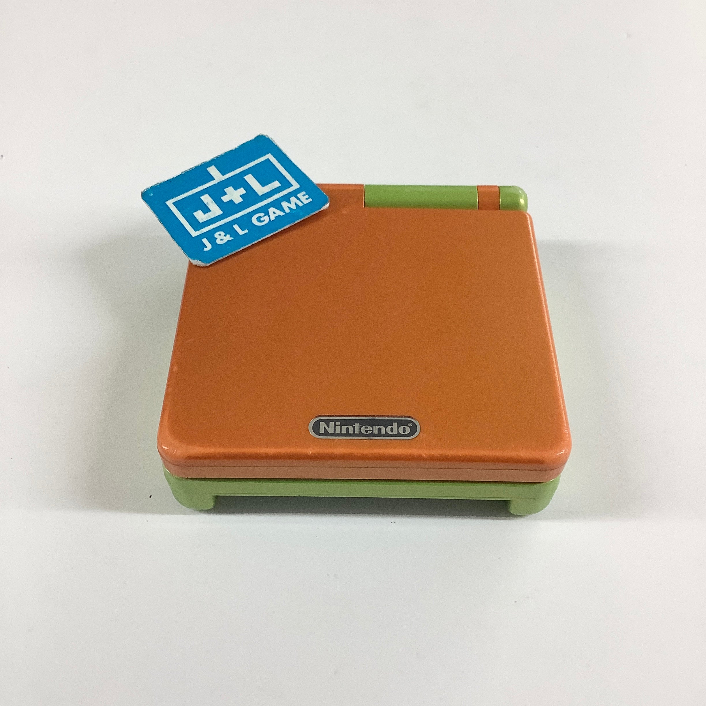 Nintendo Game Boy Advance SP Console AGS-001 (Spice Orange/Lime Green) - (GBA) Game Boy Advance SP [Pre-Owned]