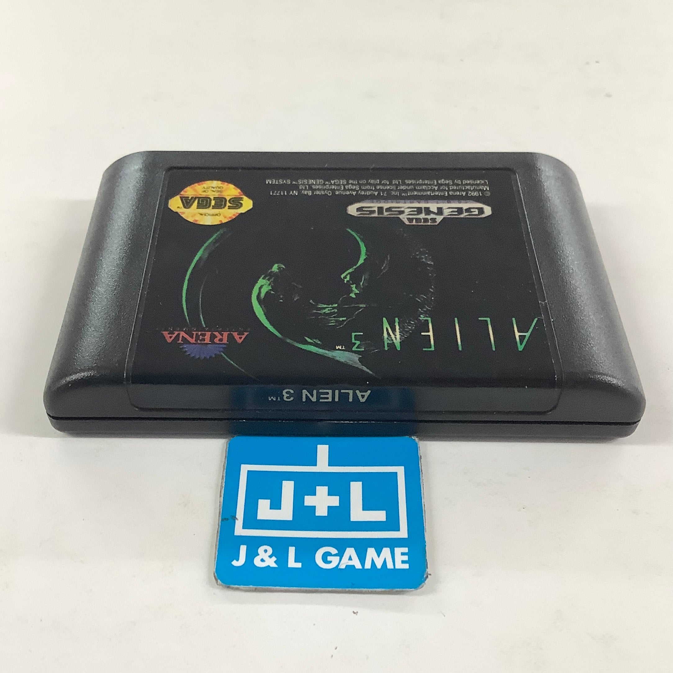 Alien 3 - SEGA Genesis [Pre-Owned] | J&L Game