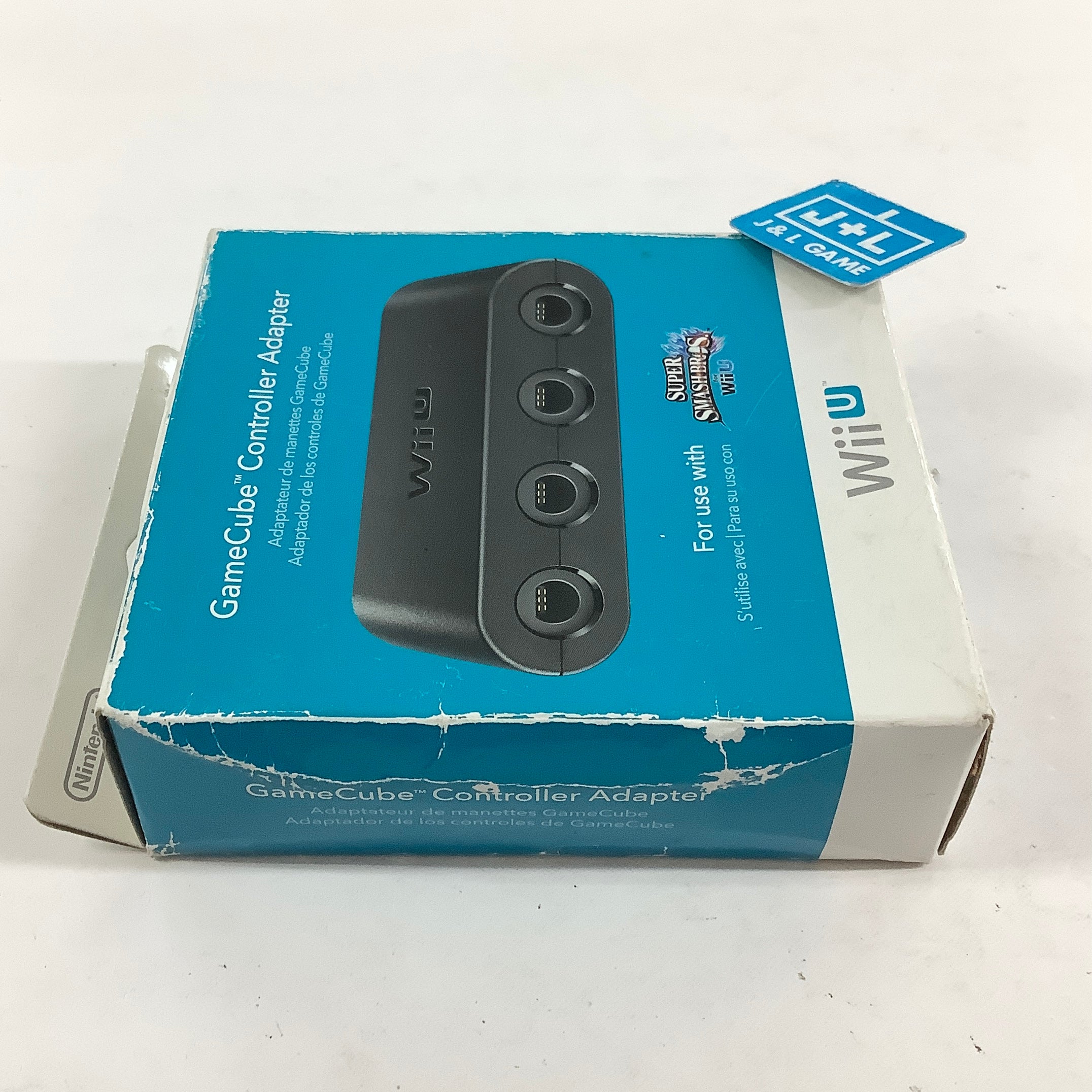 Nintendo Wii U Super Smash Bros. GameCube Adapter - Nintendo Wii U Accessories Nintendo