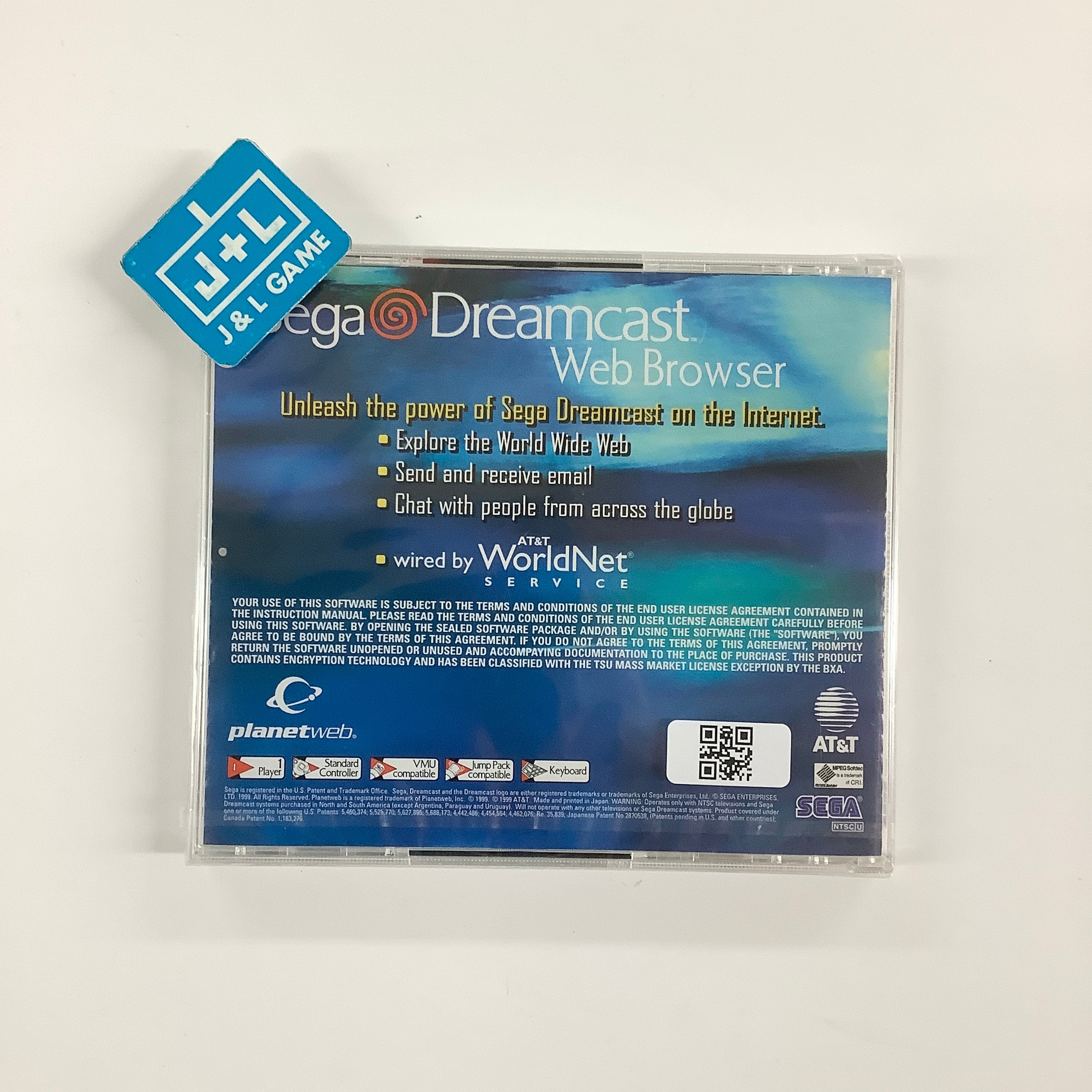 Sega Dreamcast Web Browser - (DC) SEGA Dreamcast