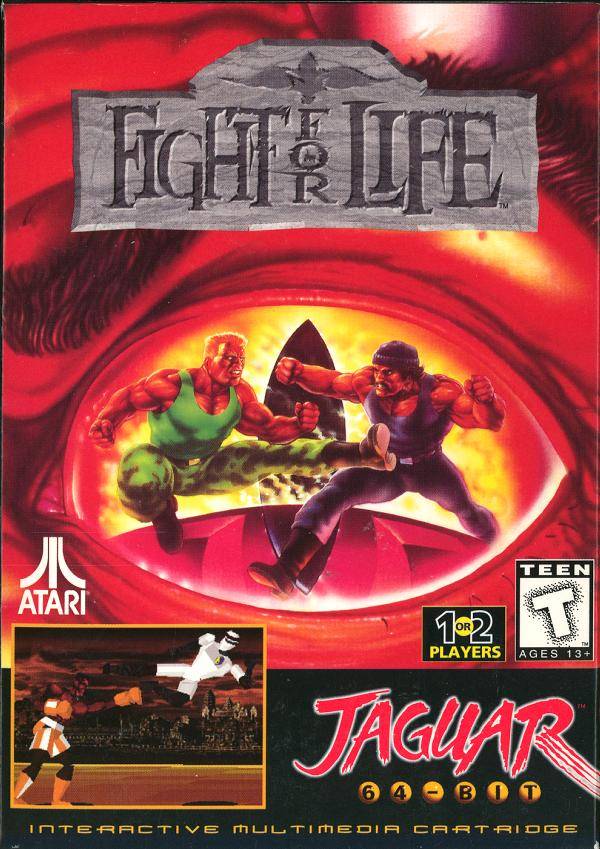 Fight for Life - (AJ) Atari Jaguar (Pre-Owned) Video Games Atari