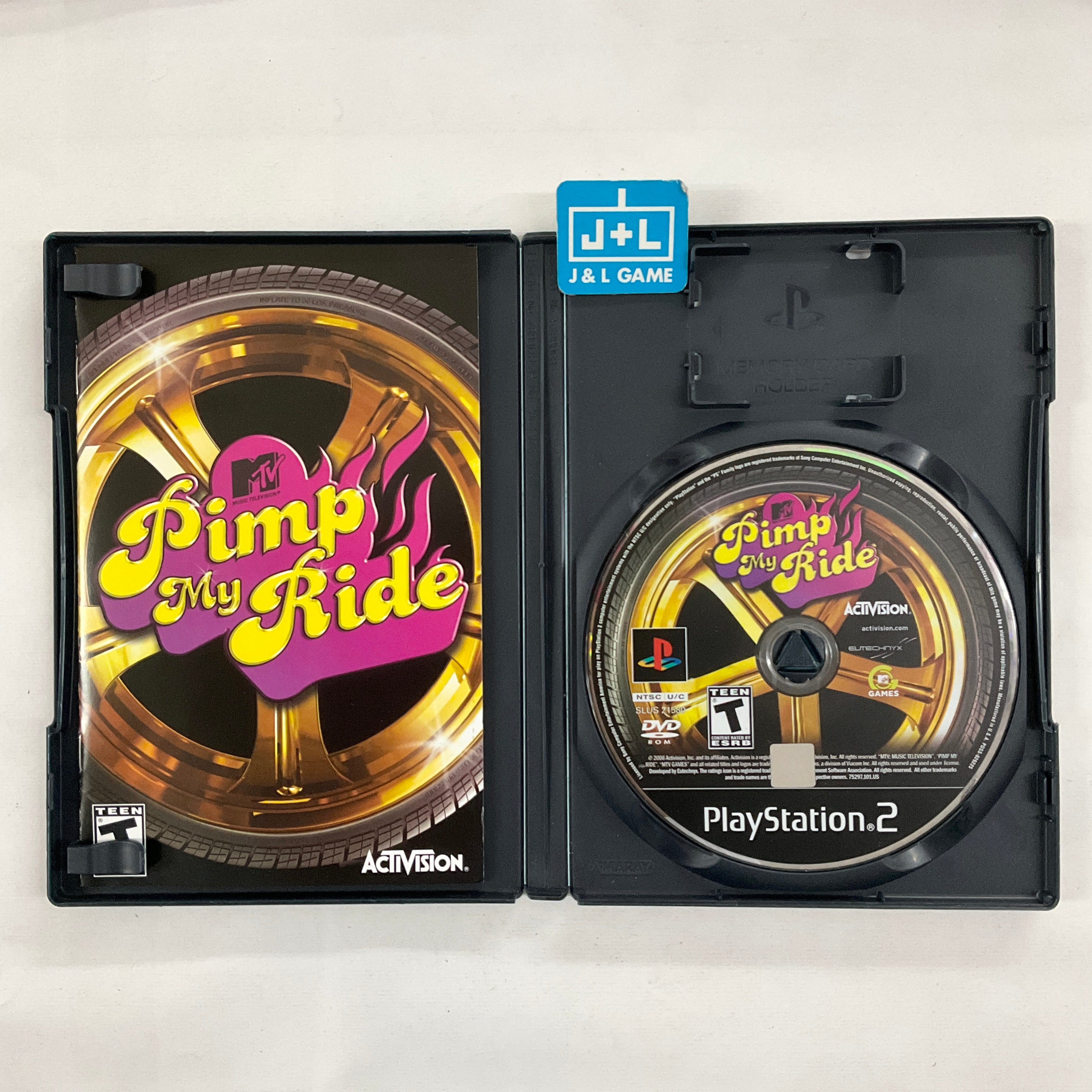 Pimp My Ride - (PS2) PlayStation 2 [Pre-Owned] | J&L Game