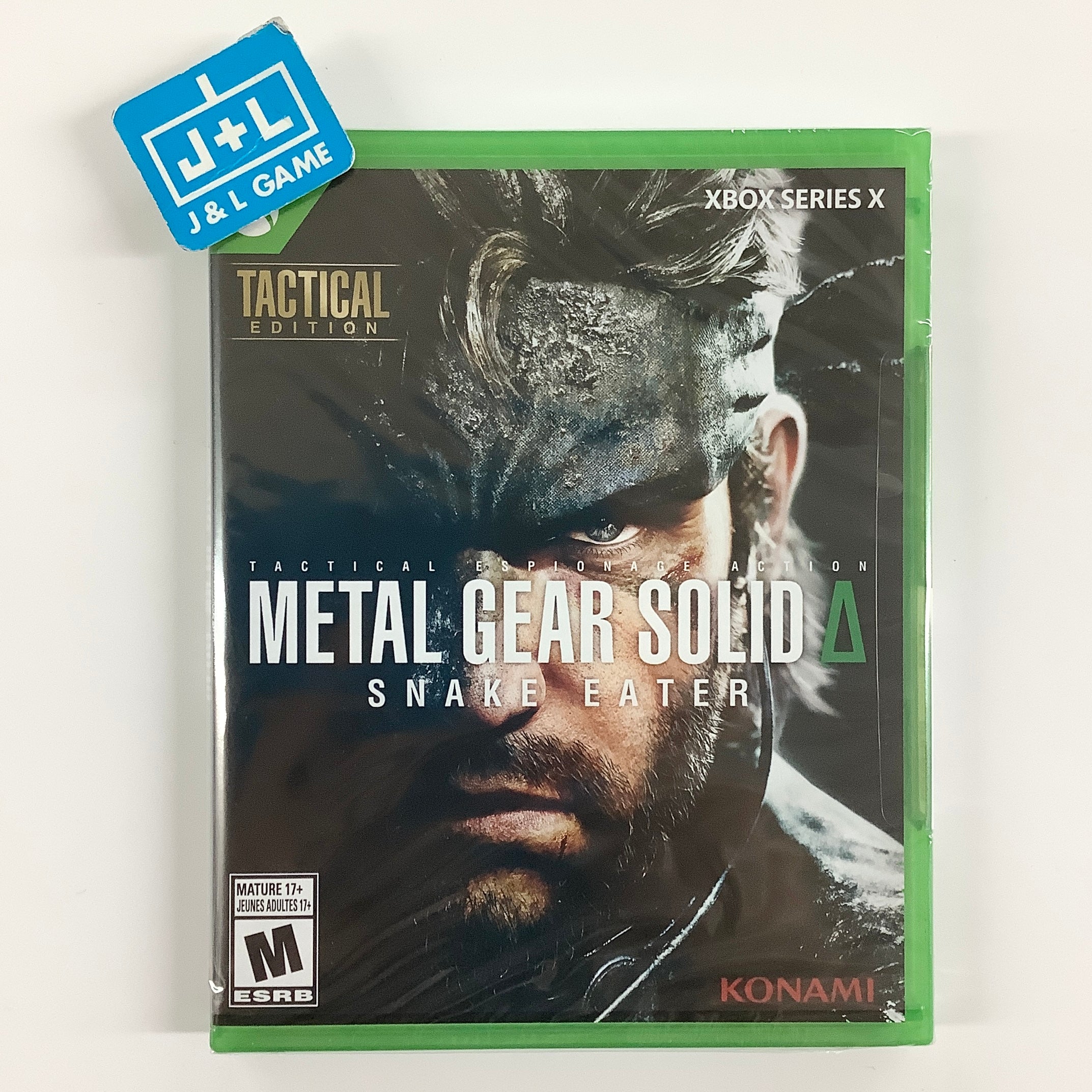 Metal Gear Solid Δ (Delta) Snake Eater (Tactical Edition) - (XSX) Xbox Series X Video Games Konami