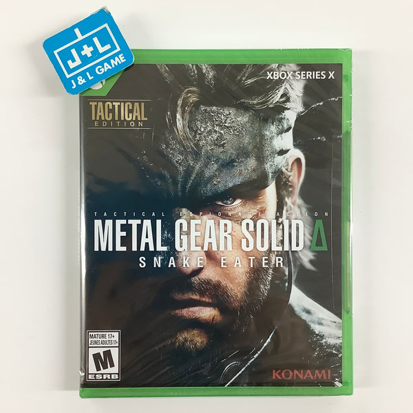 Metal Gear Solid Δ (Delta) Snake Eater (Tactical Edition