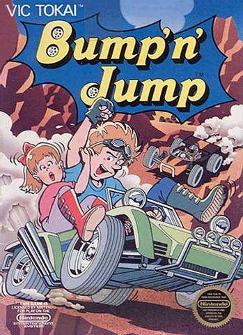 Bump 'n' Jump - (NES) Nintendo Entertainment System [Pre-Owned] Video Games Vic Tokai, Inc.   