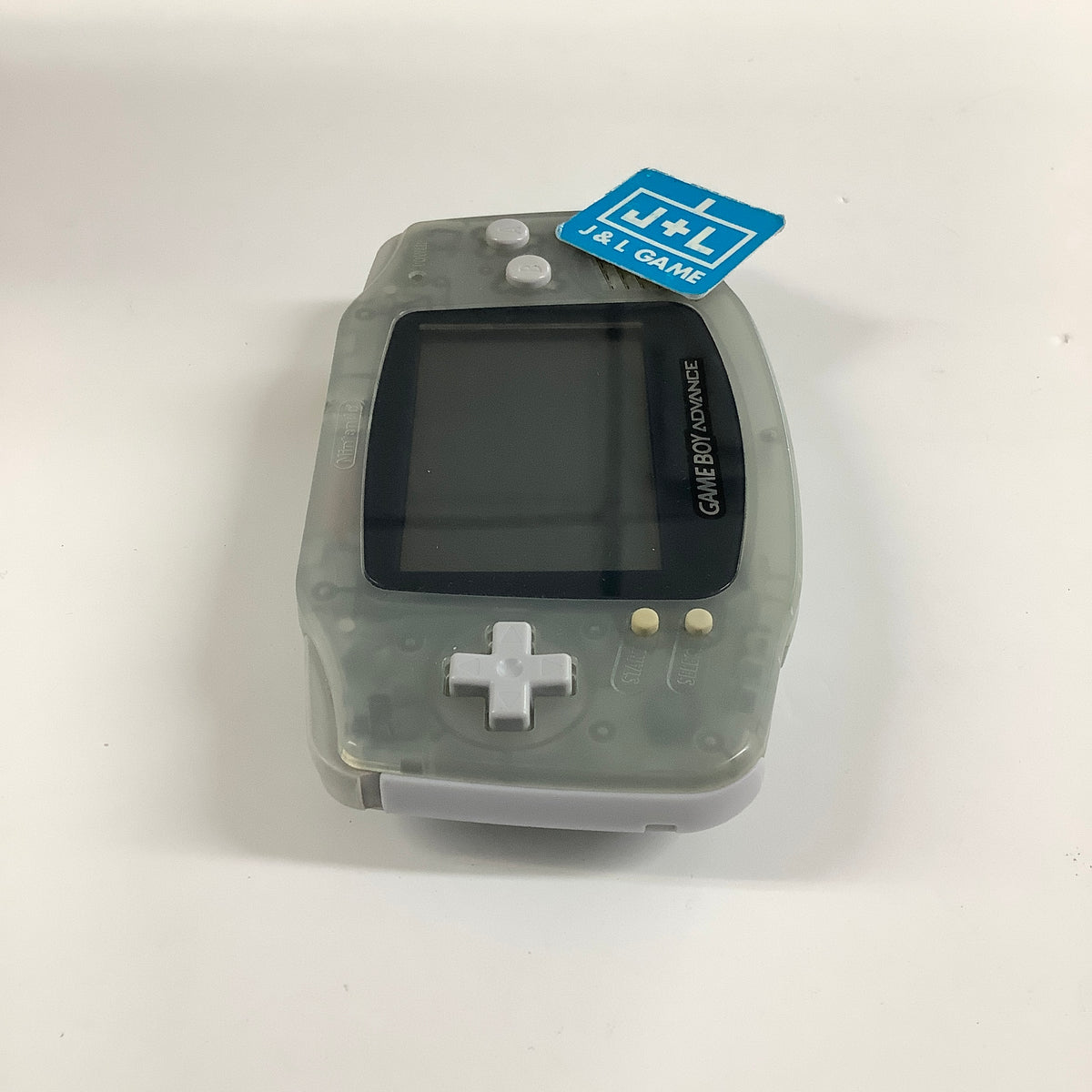 Nintendo Game Boy Advance (Glacier) - (GBA) Game Boy Advance [Pre-Owned] Consoles Nintendo