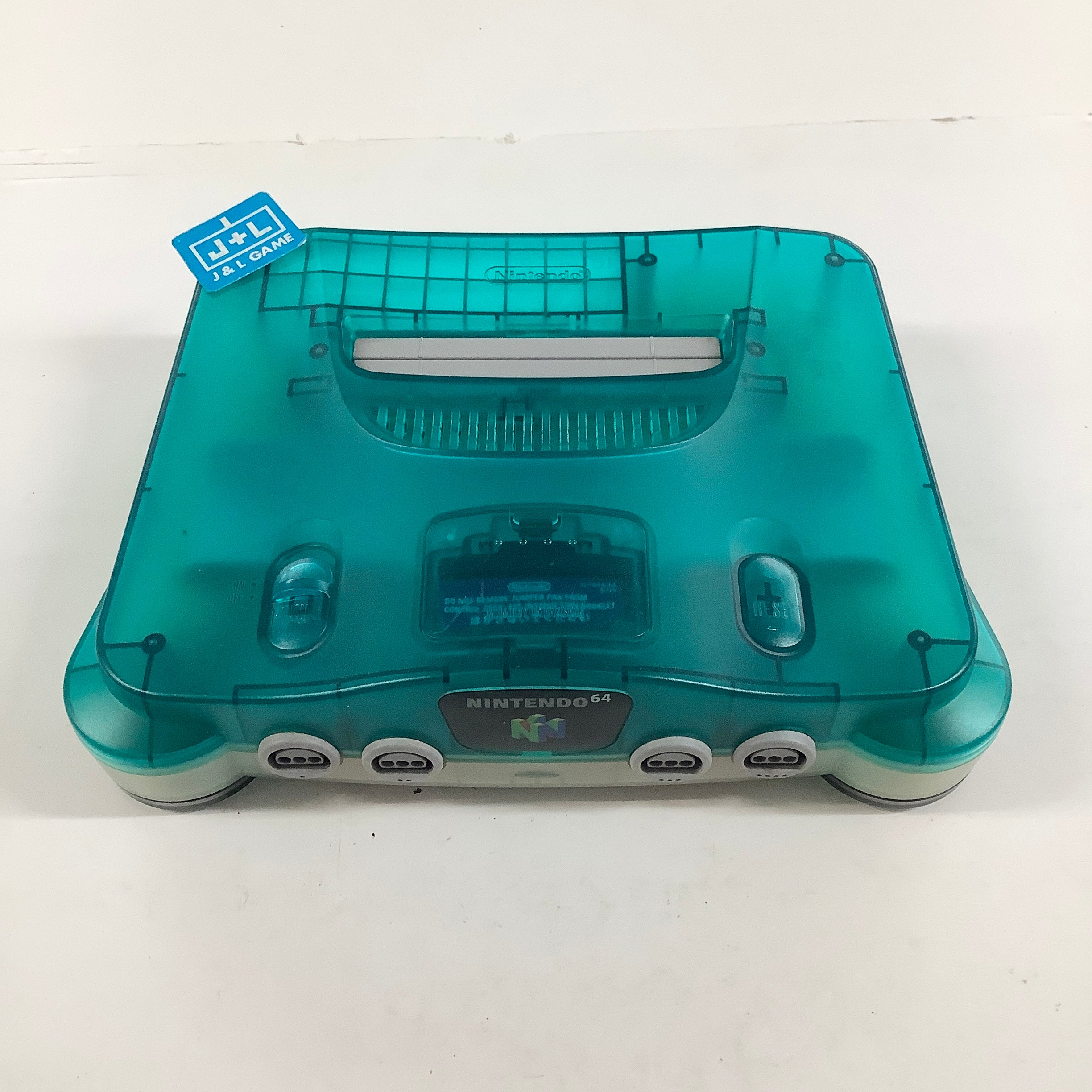 Nintendo 64 Hardware Console (Clear Blue) - (N64) Nintendo 64 [Pre-Owned] (Japanese Import) Consoles Nintendo