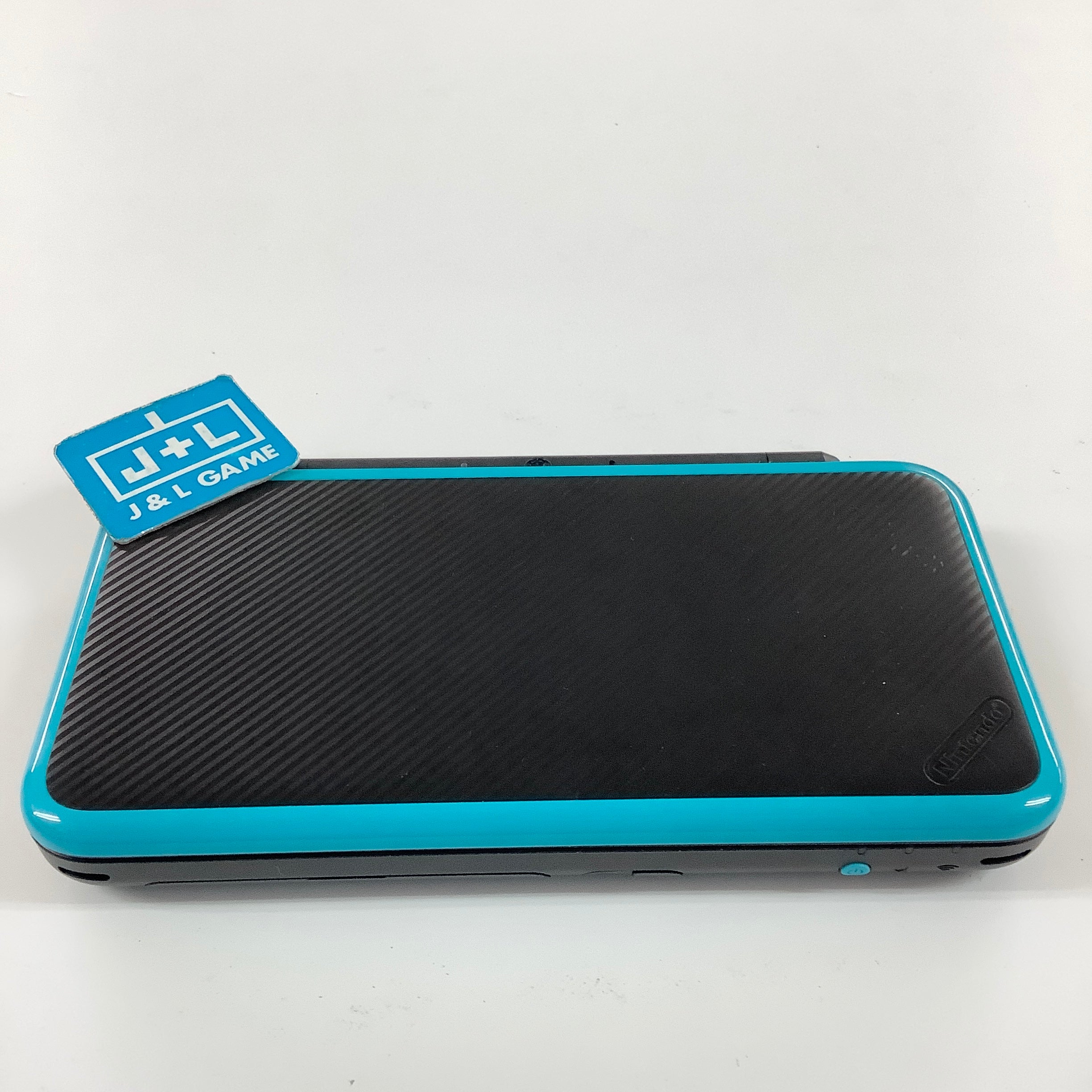 New Nintendo 2DS XL Console (Black + Turquoise) - Nintendo 3DS [Pre-Owned] Consoles Nintendo