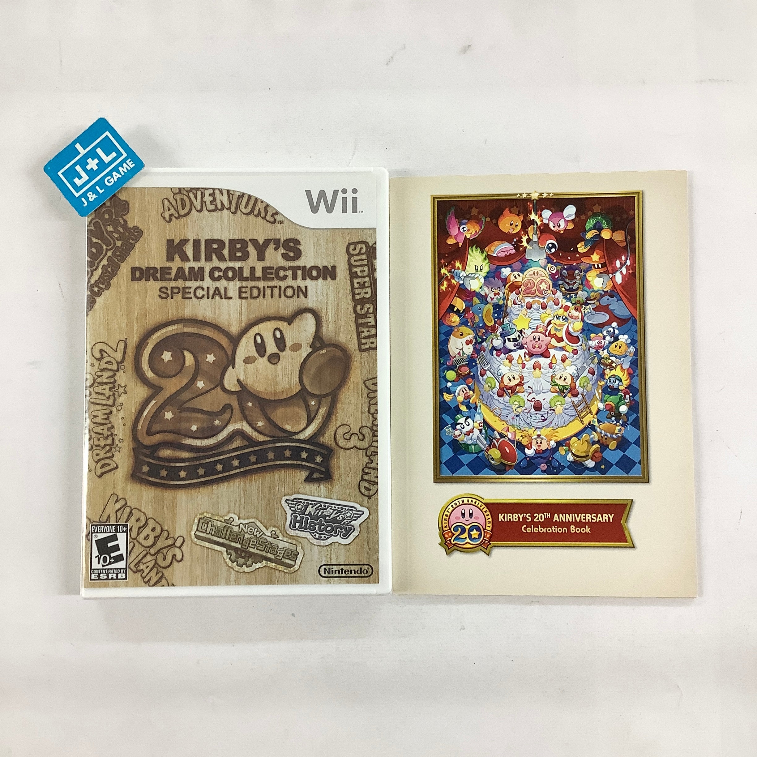 Kirby's Dream Collection: Special Edition - Nintendo Wii Video Games Nintendo