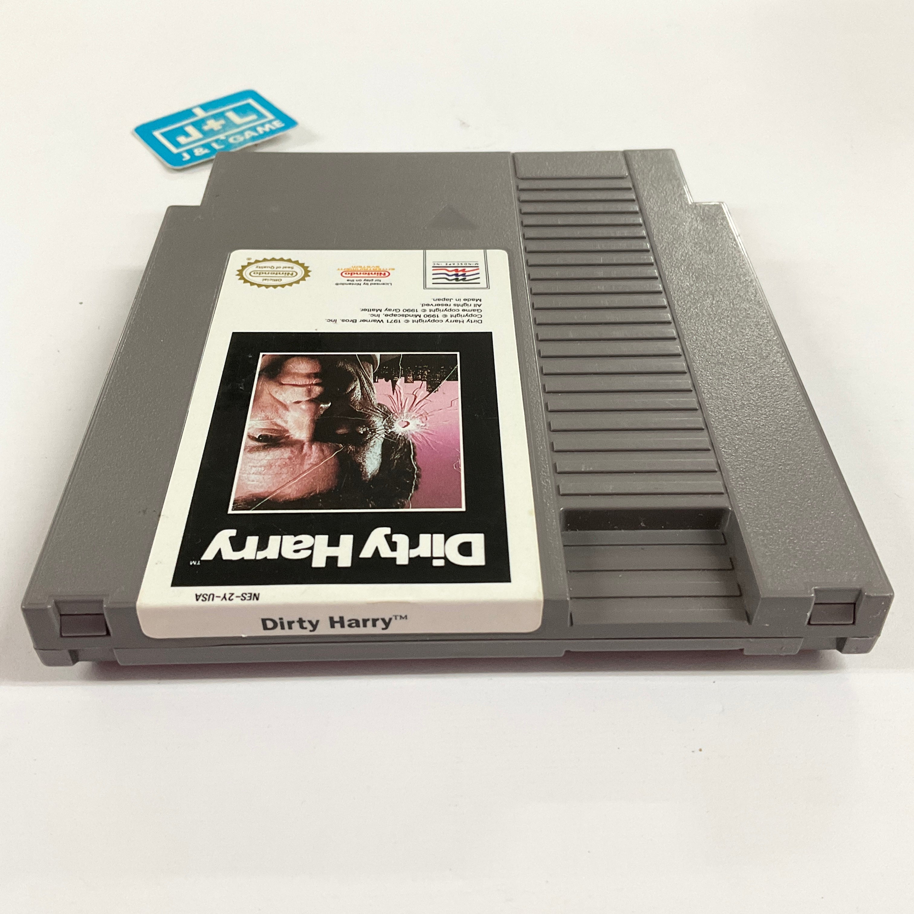 Dirty Harry - (NES) Nintendo Entertainment System [Pre-Owned] Video Games Mindscape   