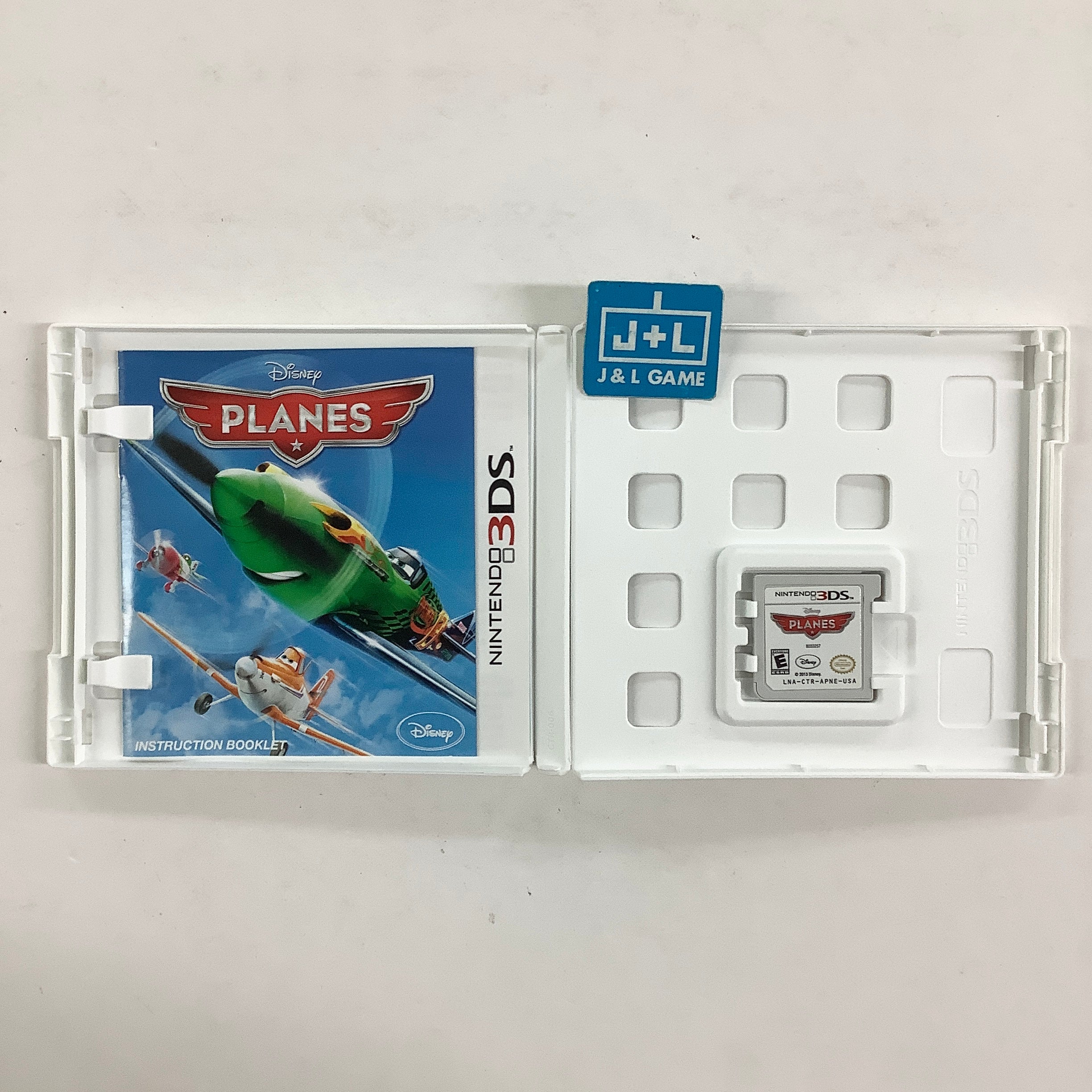 Disney Planes - Nintendo 3DS [Pre-Owned] Video Games Disney Interactive Studios