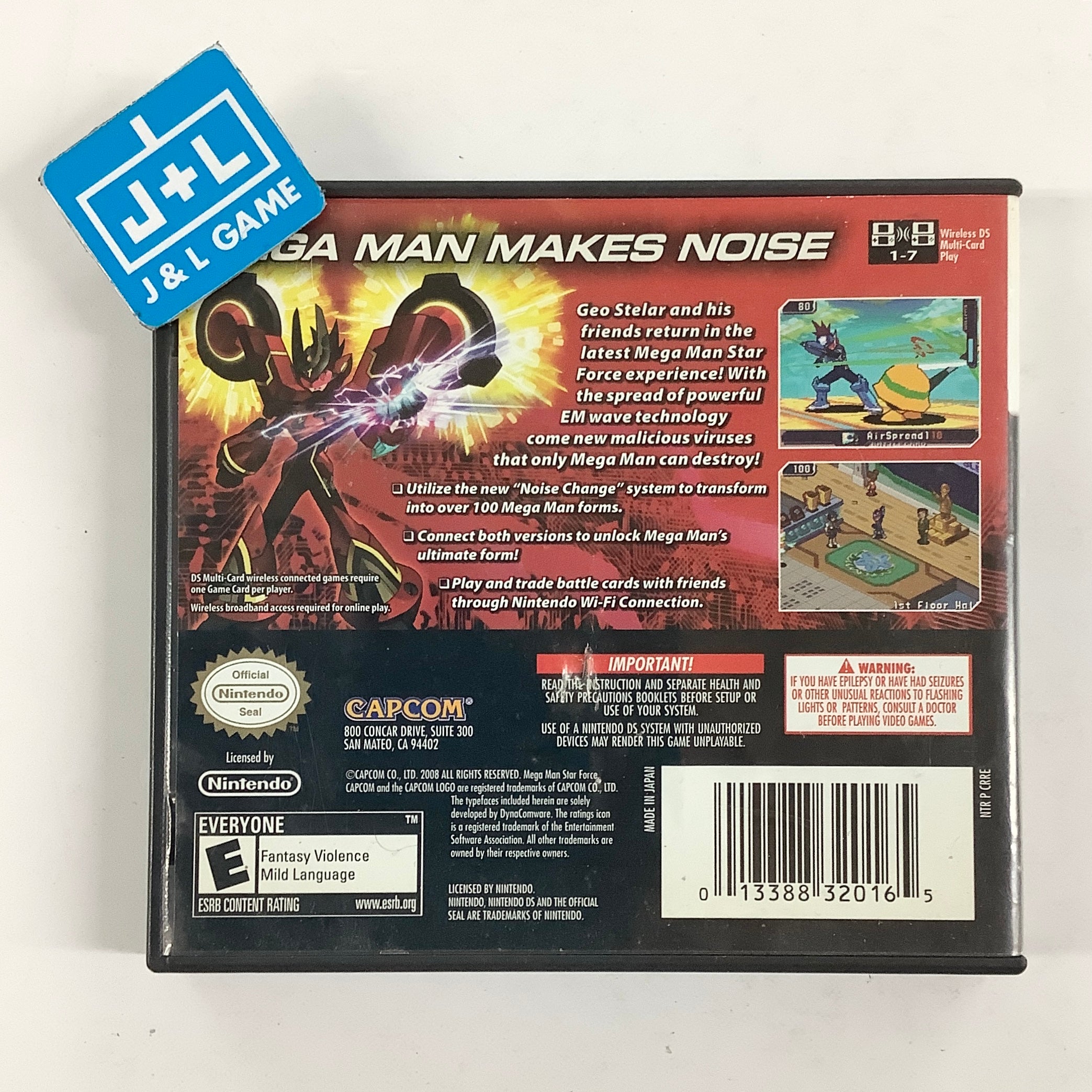 Mega Man Star Force 3: Red Joker - (NDS) Nintendo DS [Pre-Owned]