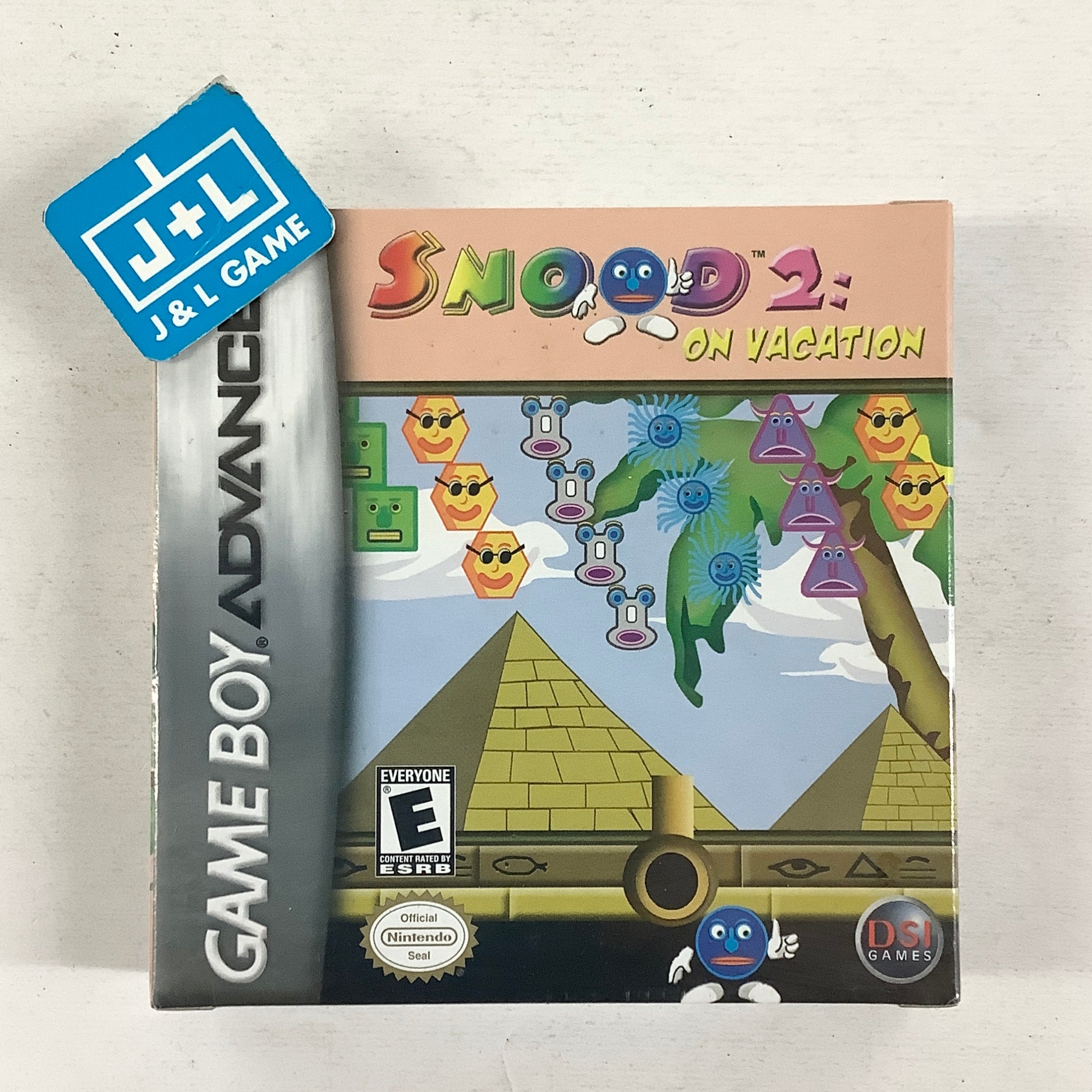 Snood 2: On Vacation - (GBA) Game Boy Advance Video Games Destination Software