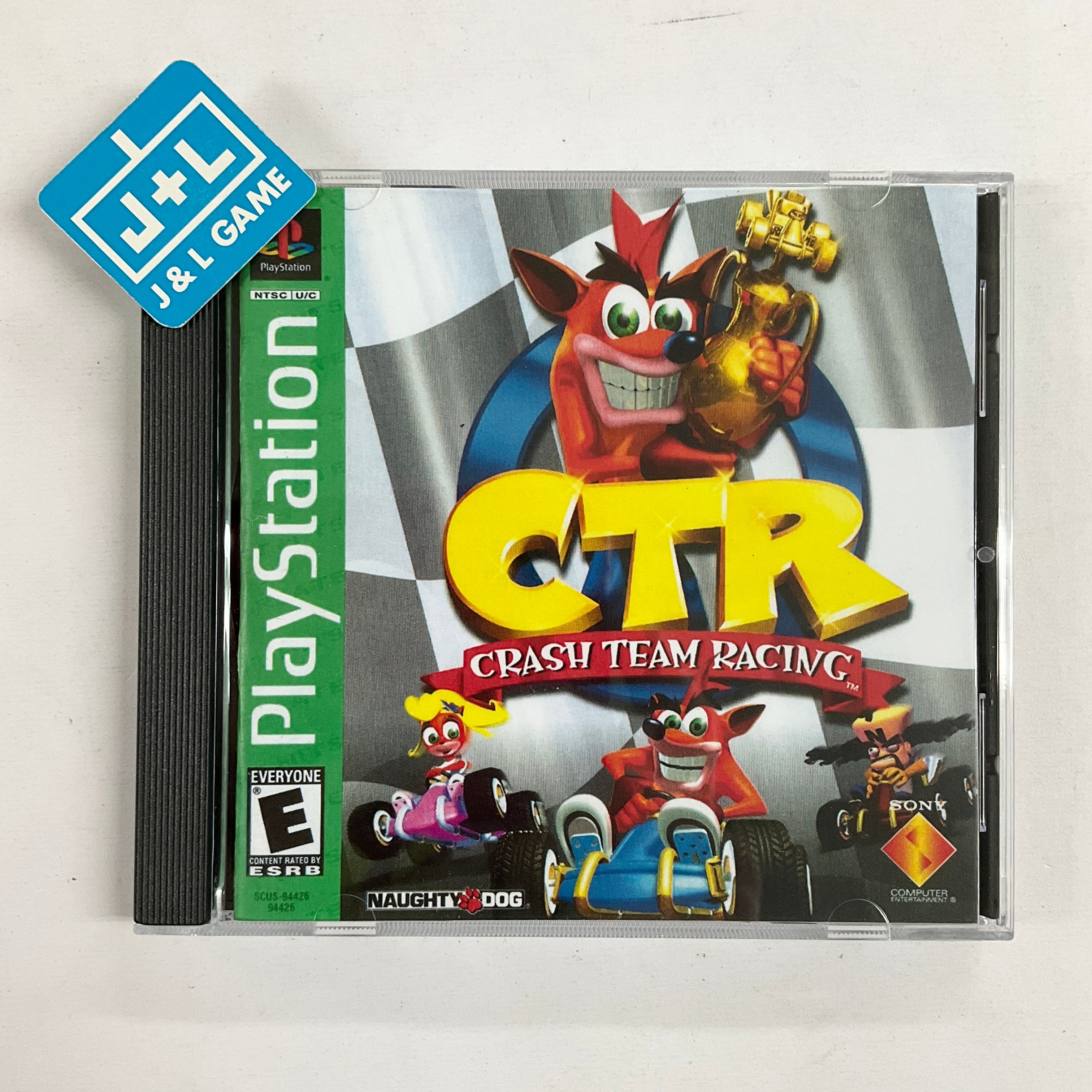 Crash Team Racing (Greatest Hits) - (PS1) PlayStation 1 [Pre-Owned] Video Games SCEA   