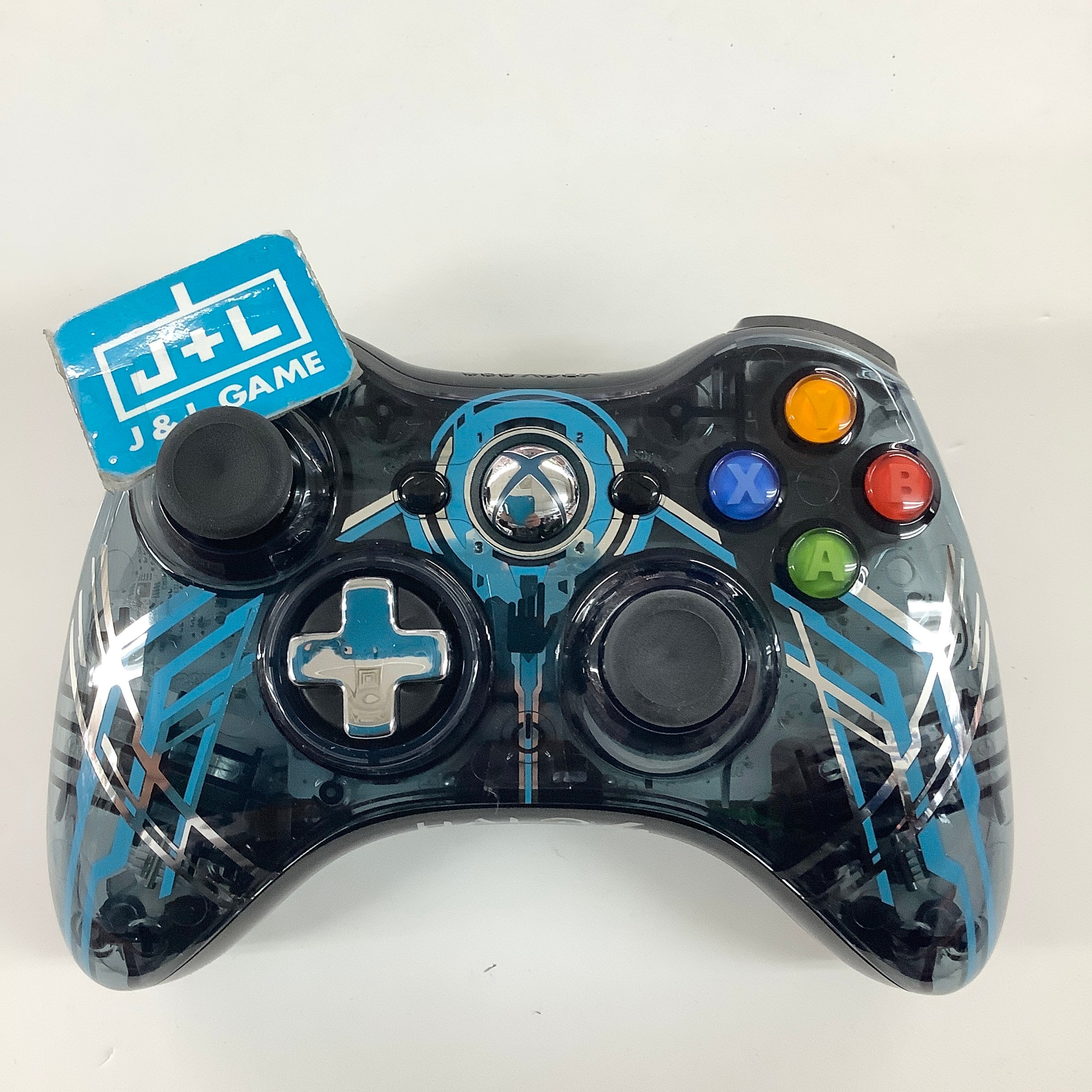 Microsoft Xbox 360 Halo 4 Forerunner Limited Edition Wireless Controller - Xbox 360 [Pre-Owned] Accessories Microsoft
