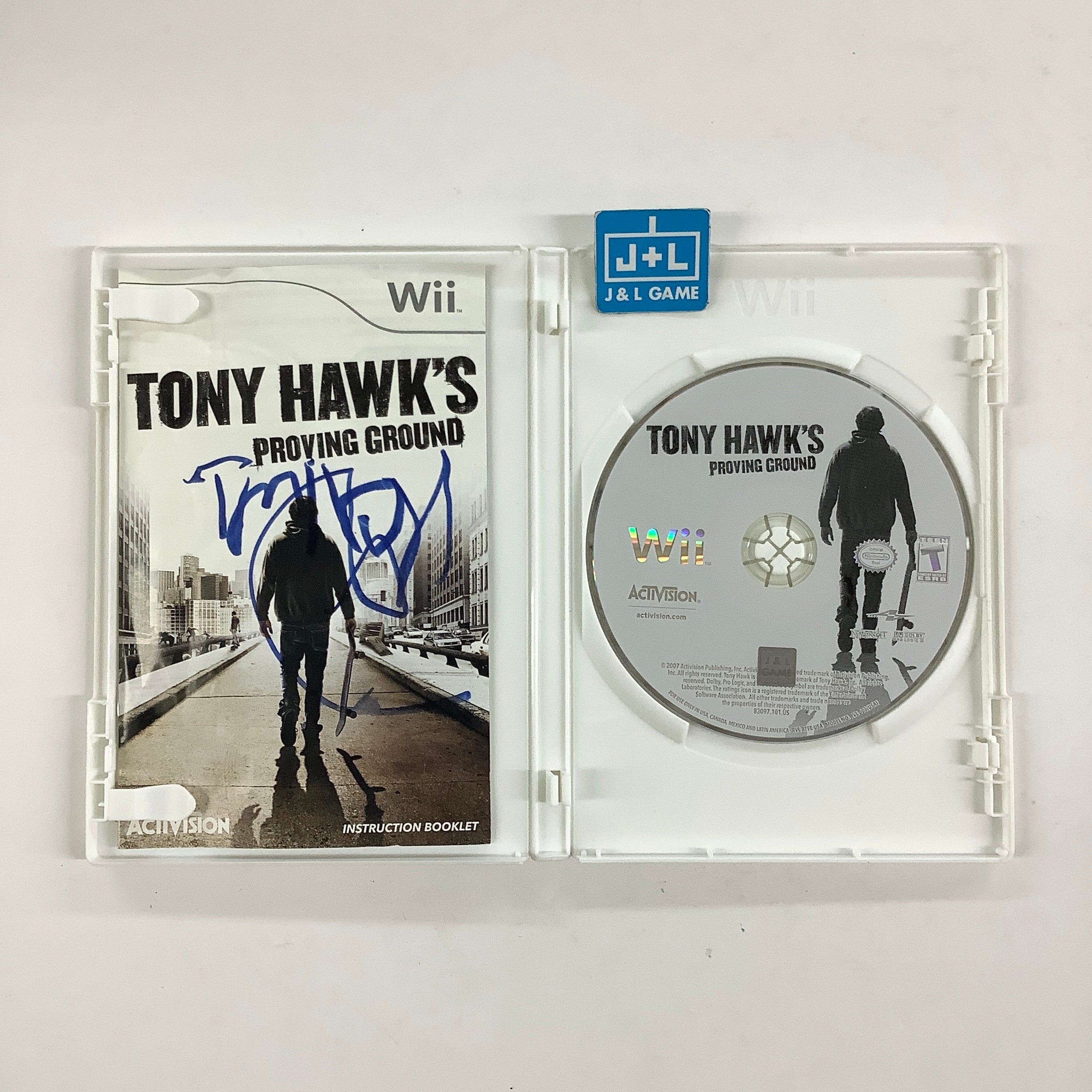 Tony Hawk's Proving Ground - Nintendo Wii [Pre-Owned] Video Games Activision