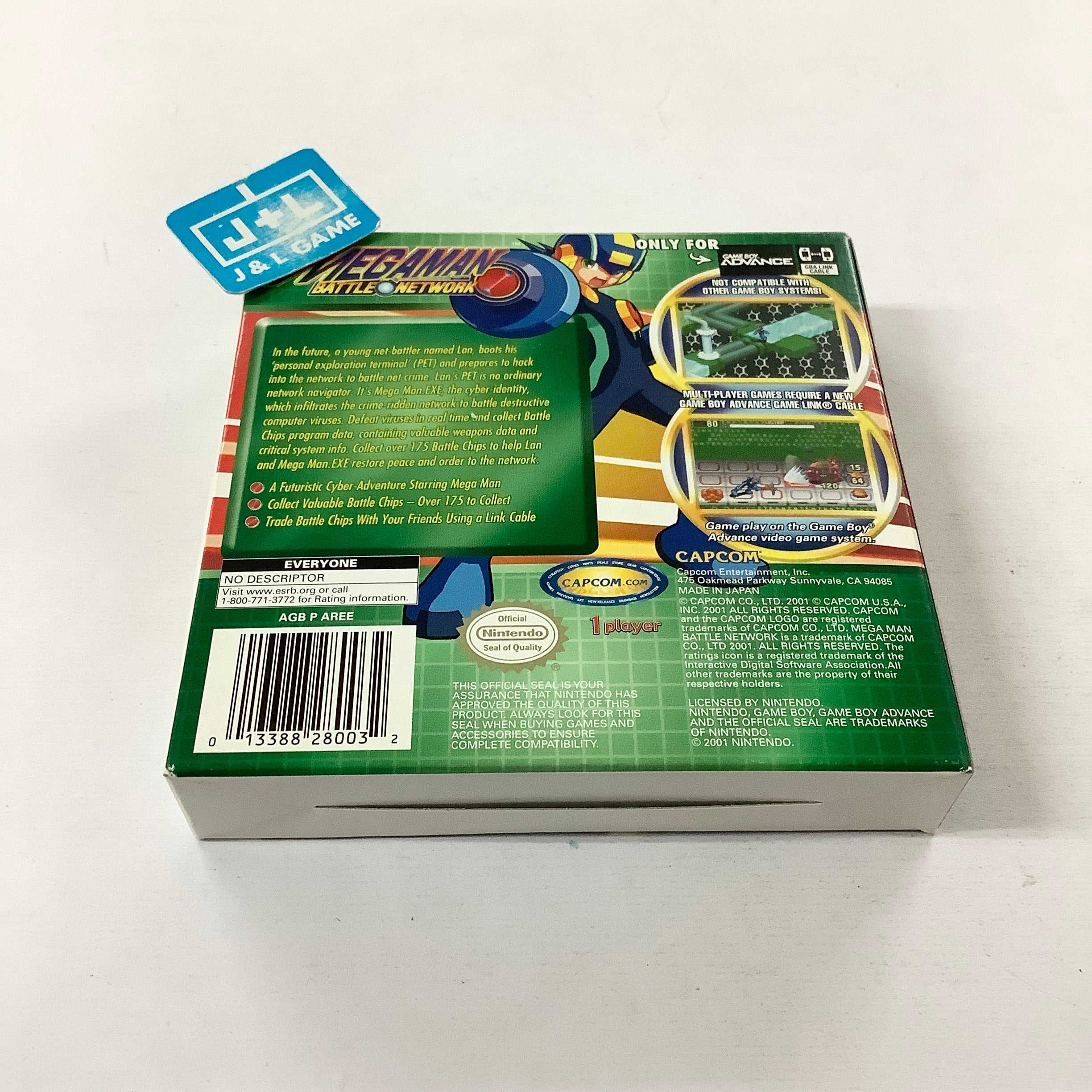 Mega Man Battle Network - (GBA) Game Boy Advance [Pre-Owned] Video Games Capcom   