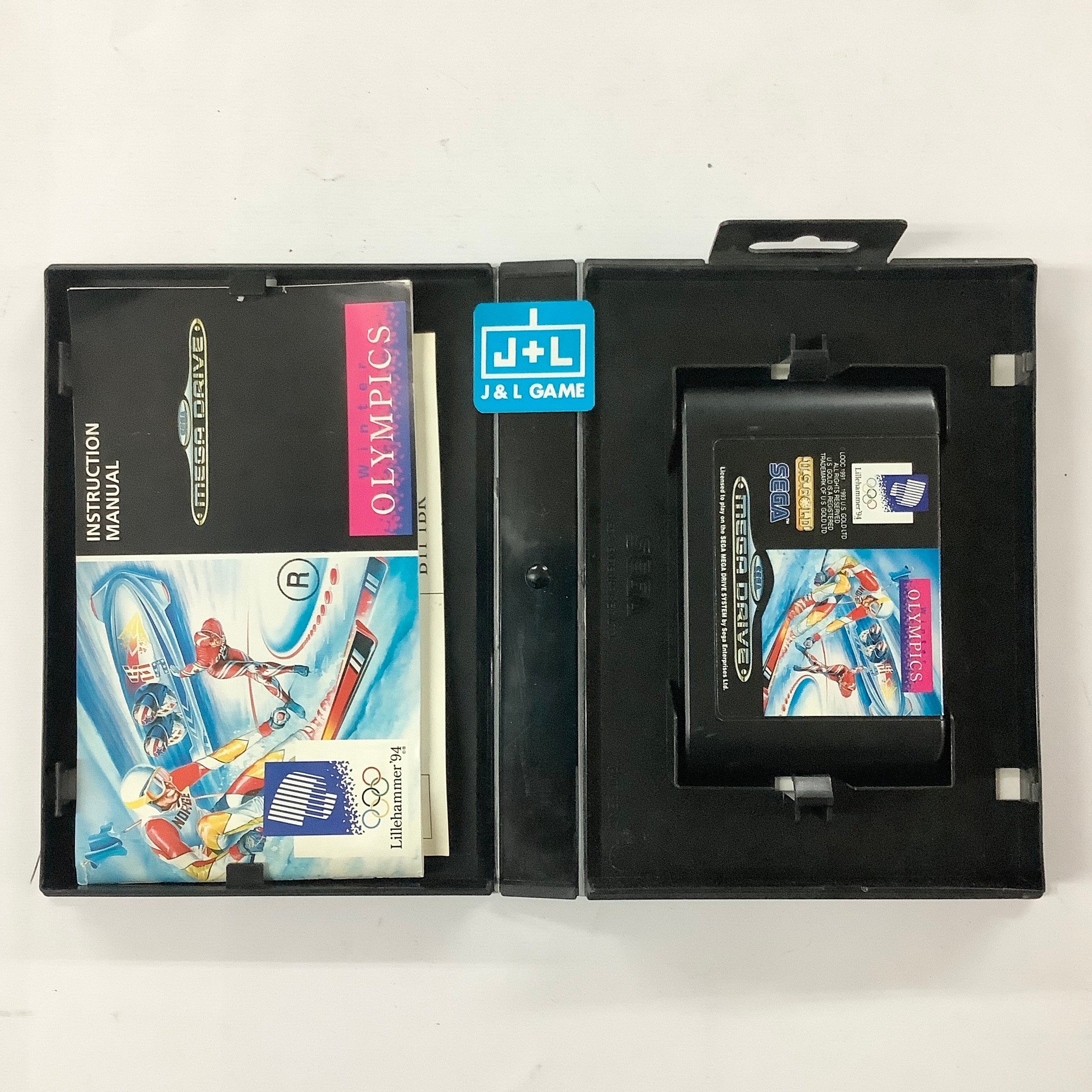 Winter Olympics: Lillehammer '94 - (SG) SEGA Mega Drive [Pre-Owned] (European Import) Video Games U.S. Gold   