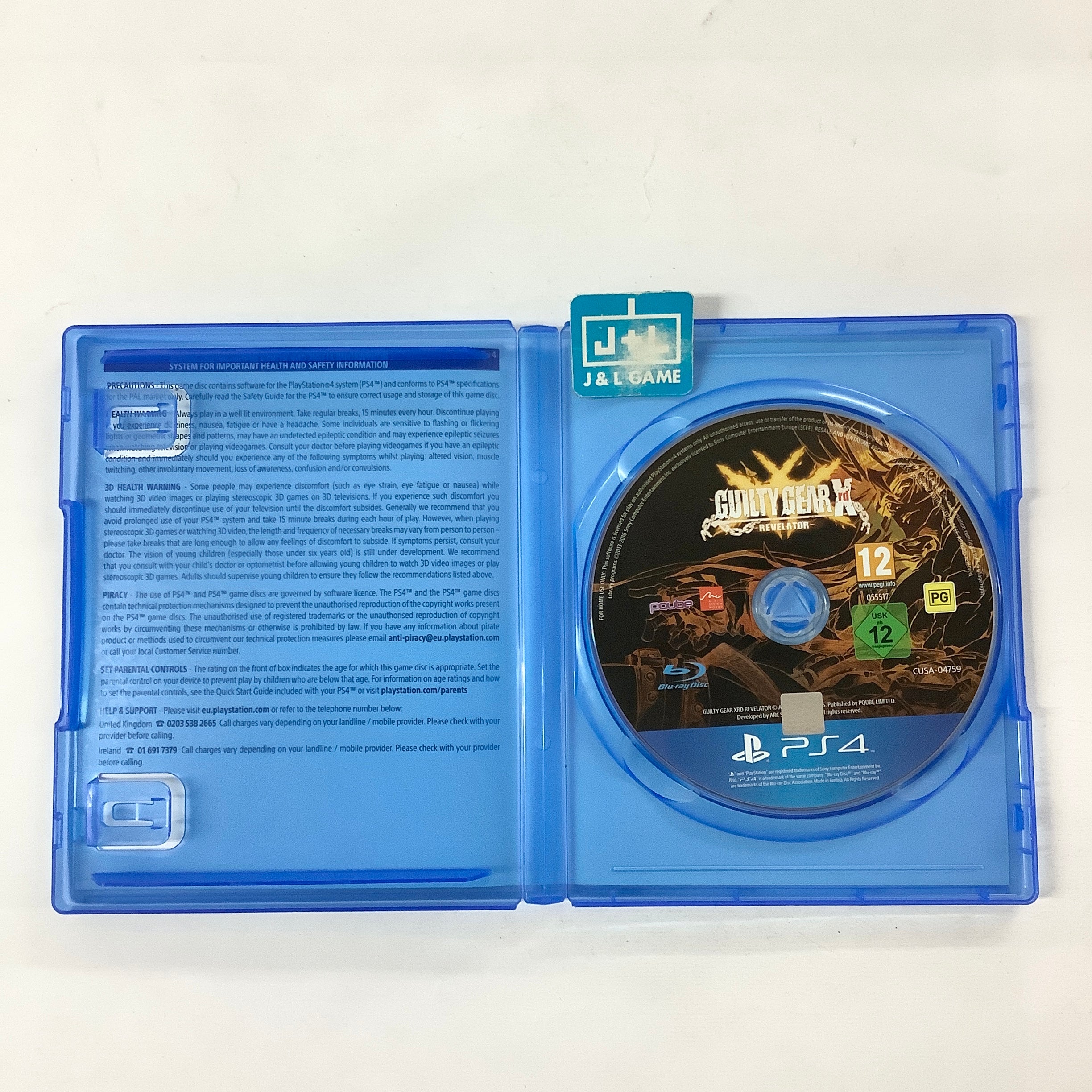guilty gear xrd revelator ps4 Guilty Gear Xrd -Revelator-