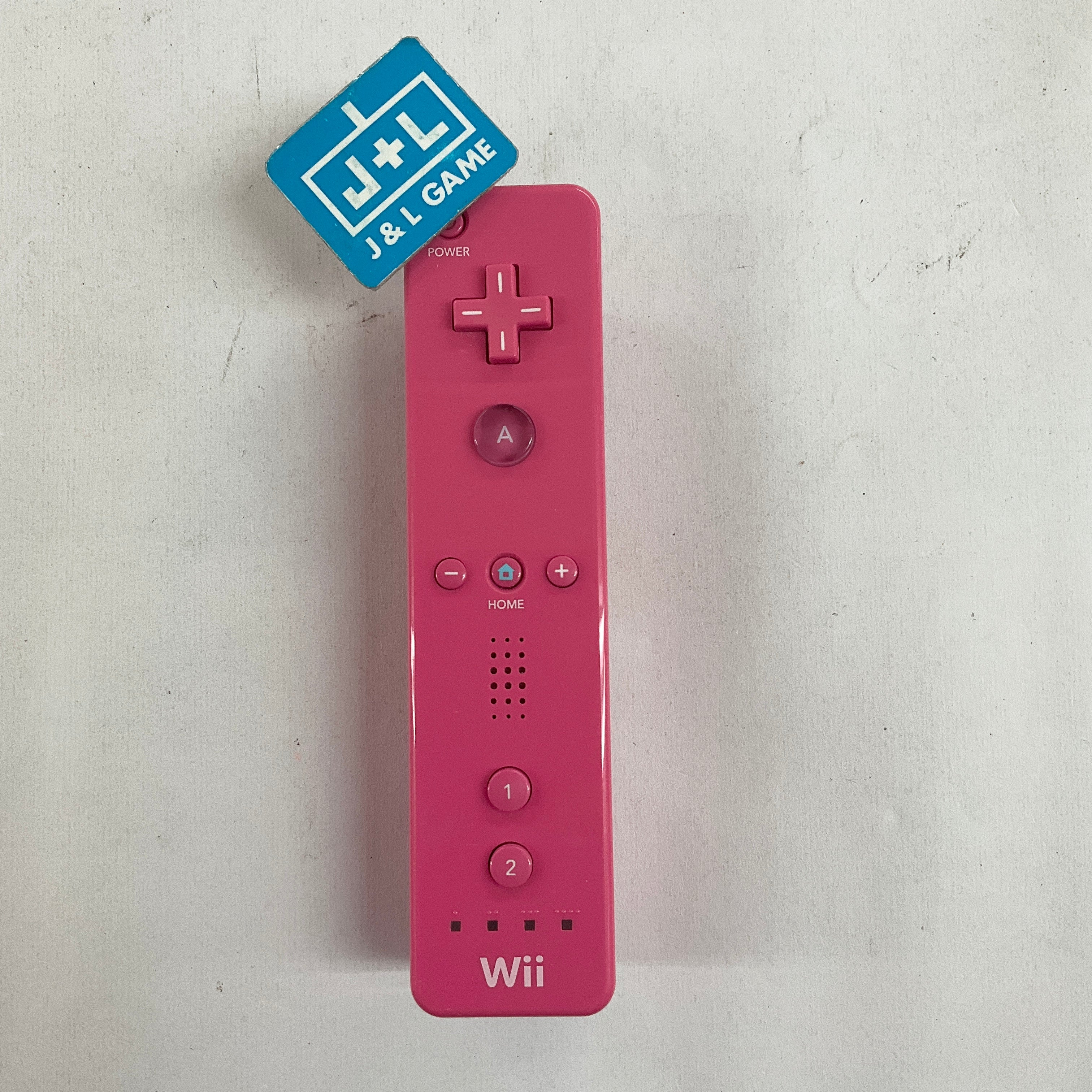 Nintendo Wii Remote Controller (Blue) - Nintendo Wii [Pre-Owned] Accessories Nintendo