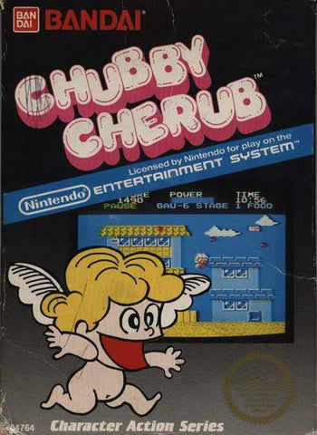 Chubby Cherub - (NES) Nintendo Entertainment System [Pre-Owned] Video Games Bandai   