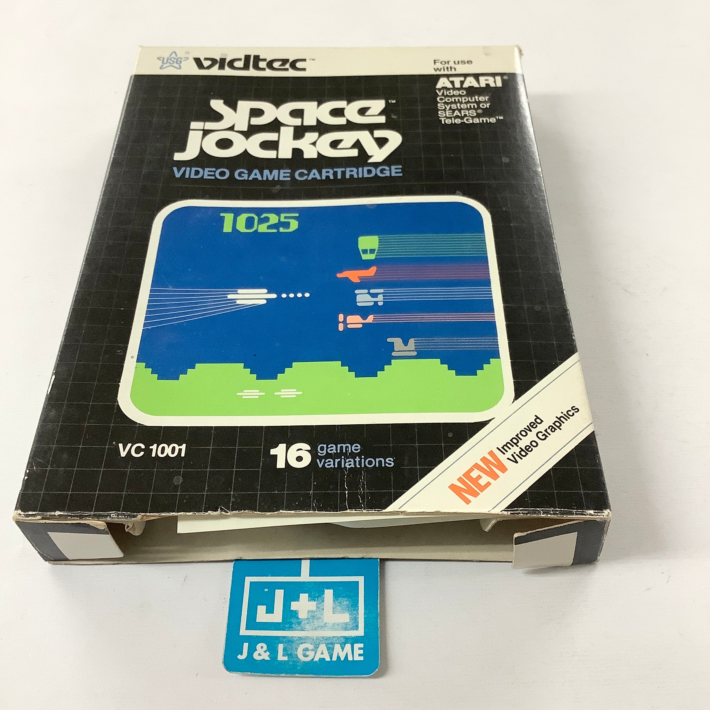 Space Jockey - Atari 2600 [Pre-Owned] Video Games Vidtec   