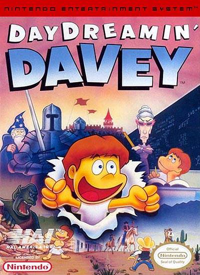 Day Dreamin' Davey - (NES) Nintendo Entertainment System [Pre-Owned] Video Games HAL Labs   