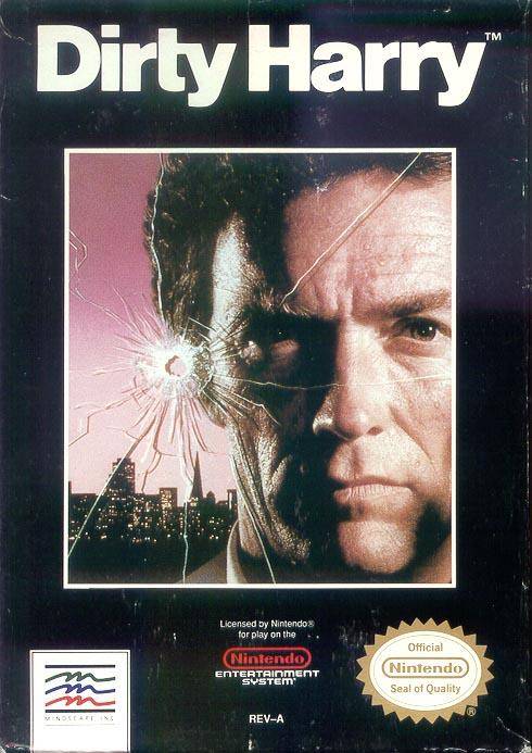 Dirty Harry - (NES) Nintendo Entertainment System [Pre-Owned] Video Games Mindscape   