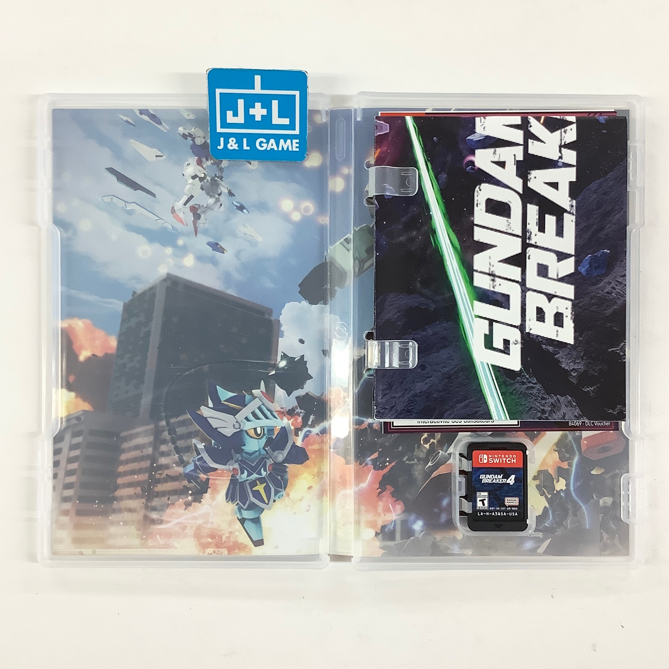 Gundam Breaker 4 (Launch Edition) - (NSW) Nintendo Switch [Pre-Owned]