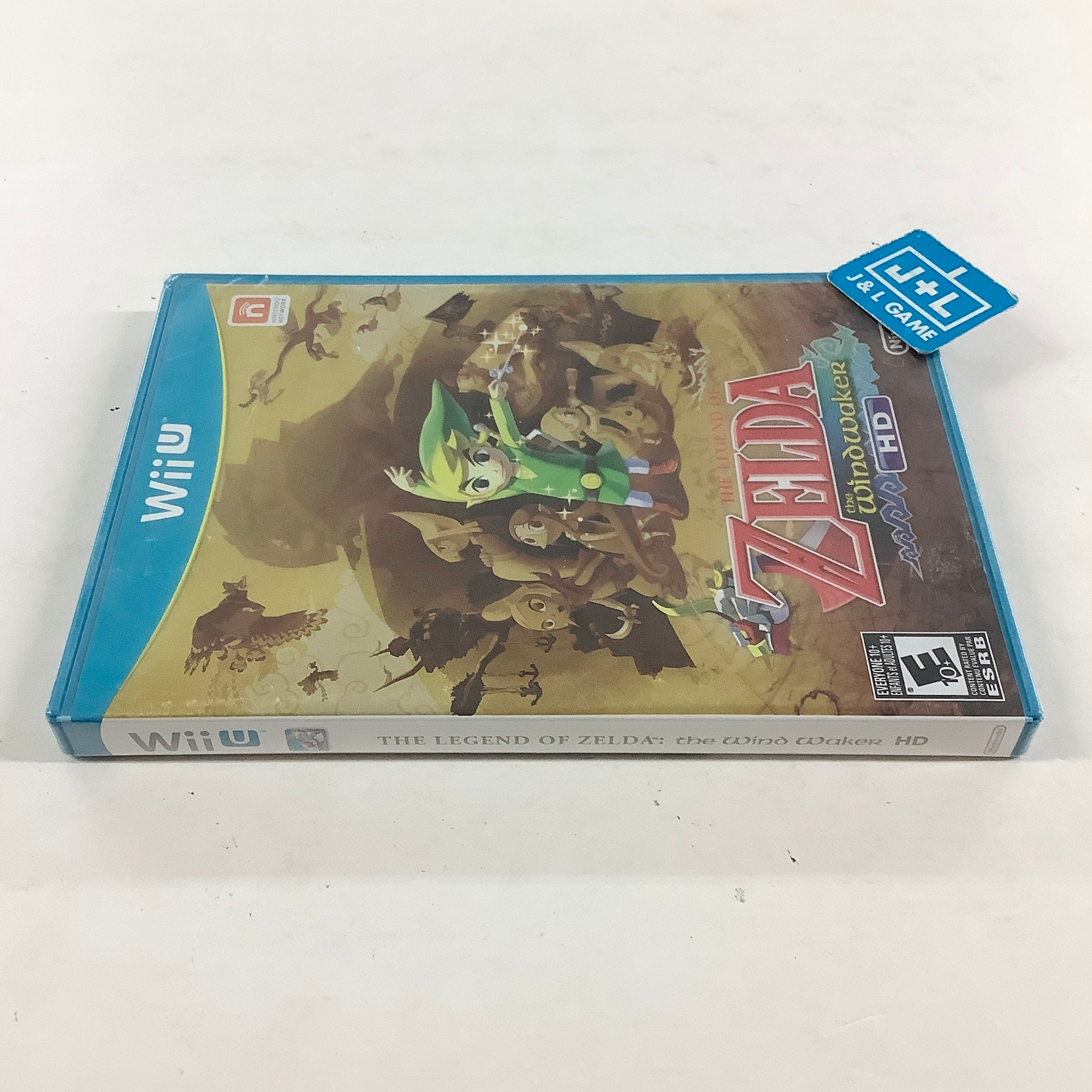 The Legend of Zelda: The Wind Waker HD - Nintendo Wii U Video Games Nintendo
