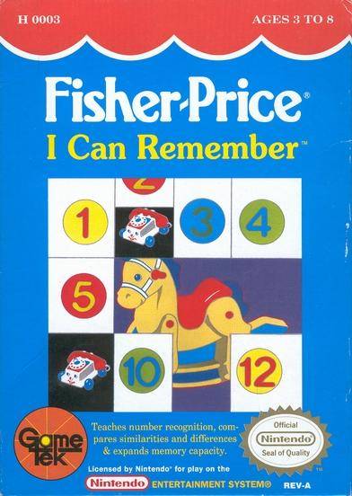 Fisher-Price I Can Remember for NES