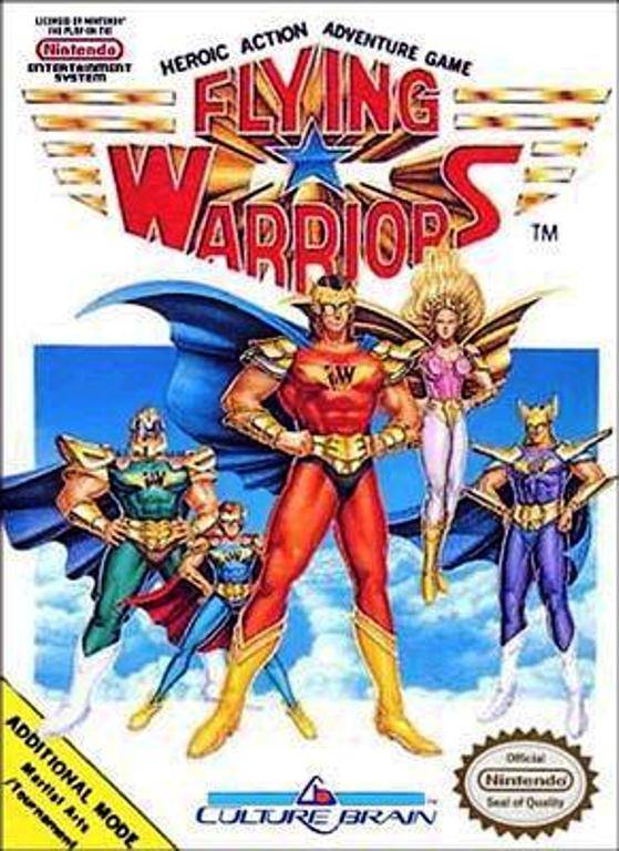 Flying Warriors - (NES) Nintendo Entertainment System [Pre-Owned] Video Games Culture Brain   