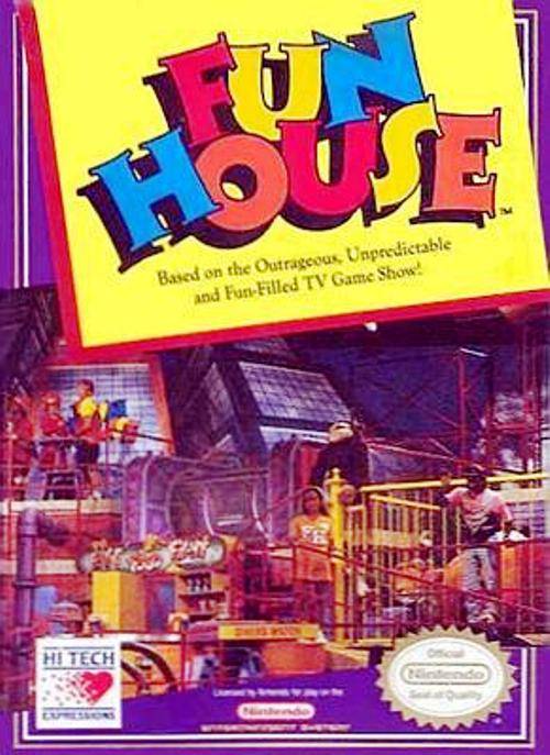 Fun House - (NES) Nintendo Entertainment System [Pre-Owned] Video Games Hi-Tech   