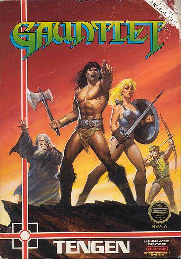 Gauntlet (Tengen Unlicensed) - (NES) Nintendo Entertainment System [Pre-Owned] Video Games Tengen   