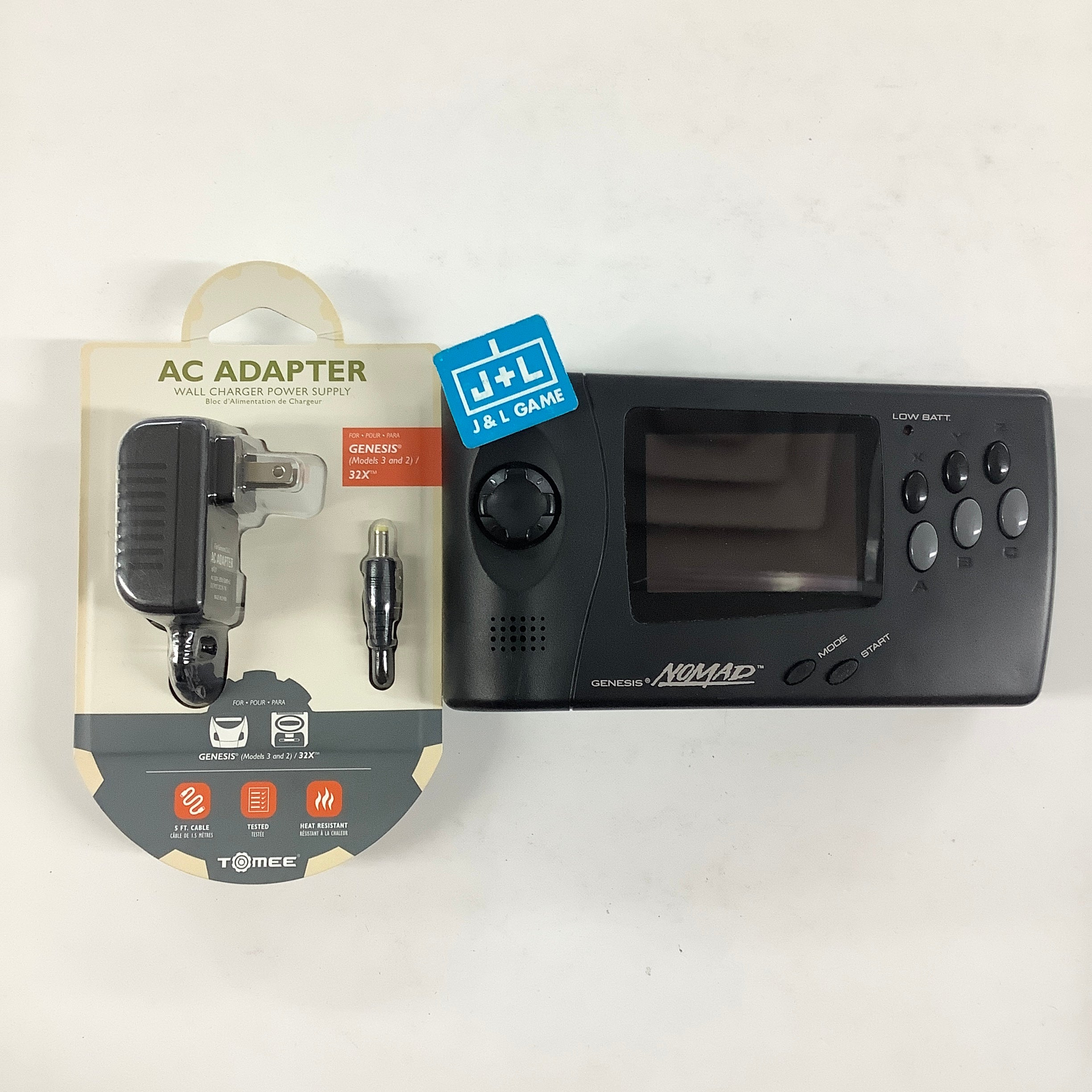 Sega Genesis Nomad Console - Sega Genesis [Pre-Owned]