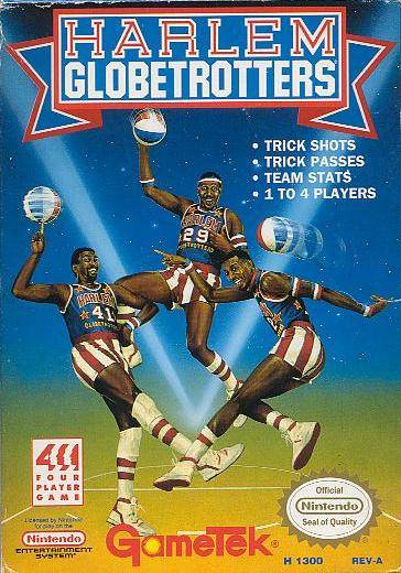 Harlem Globetrotters - (NES) Nintendo Entertainment System [Pre-Owned] Video Games GameTek   