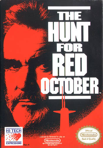 The Hunt for Red October - (NES) Nintendo Entertainment System [Pre-Owned] Video Games Hi-Tech   