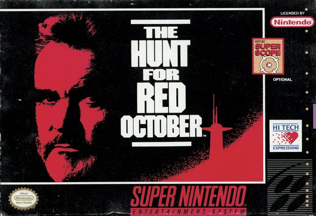 The Hunt for Red October - (SNES) Super Nintendo [Pre-Owned] Video Games Hi Tech Expressions