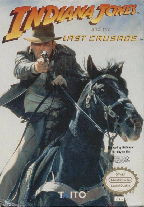 Indiana Jones and the Last Crusade - (NES) Nintendo Entertainment System [Pre-Owned] Video Games Nintendo   