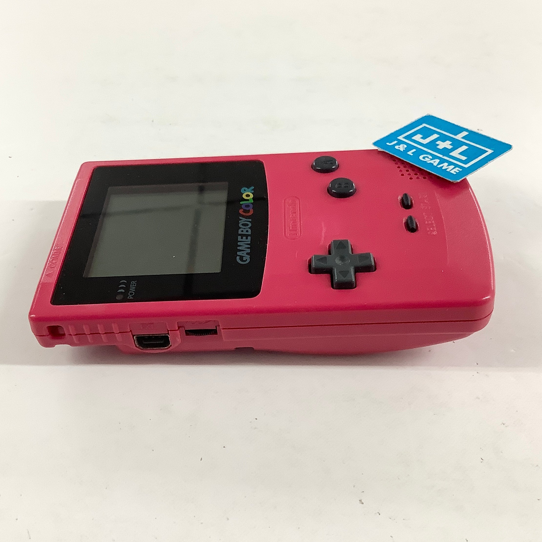 Nintendo Game Boy Color Console (Berry) - (GBC) Game Boy Color [Pre-Owned] Consoles Nintendo