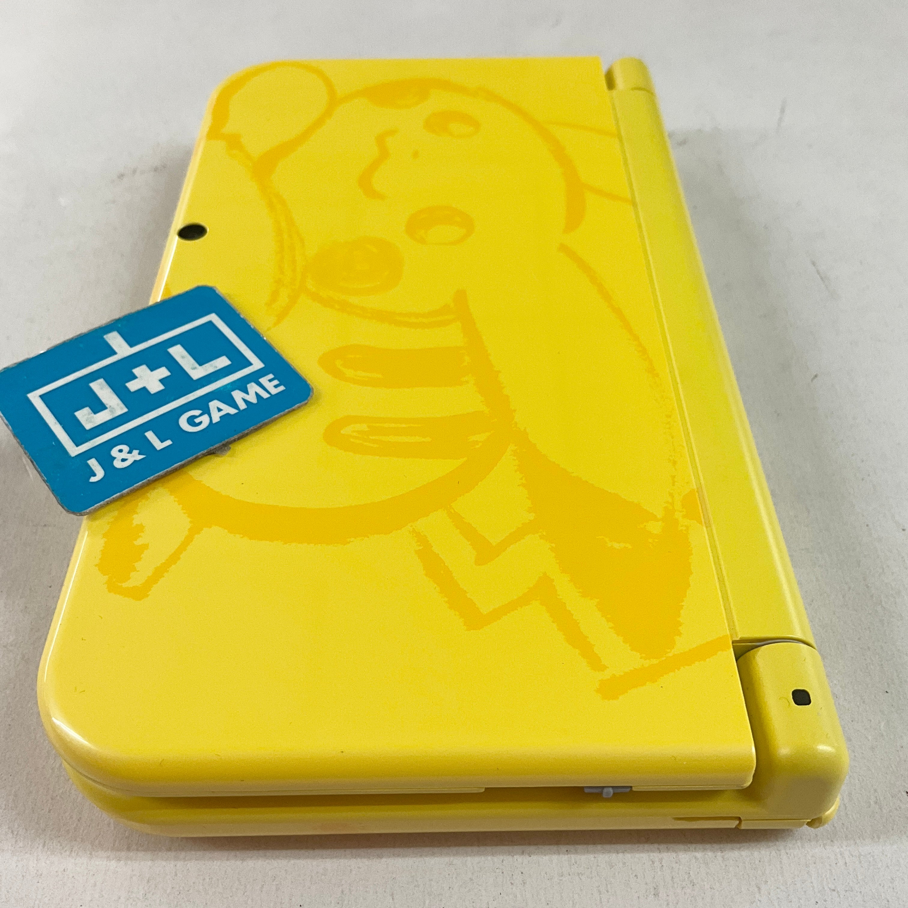 New Nintendo 3DS XL Console (Pikachu Yellow Edition) - Nintendo 3DS [Pre-Owned] Consoles Nintendo