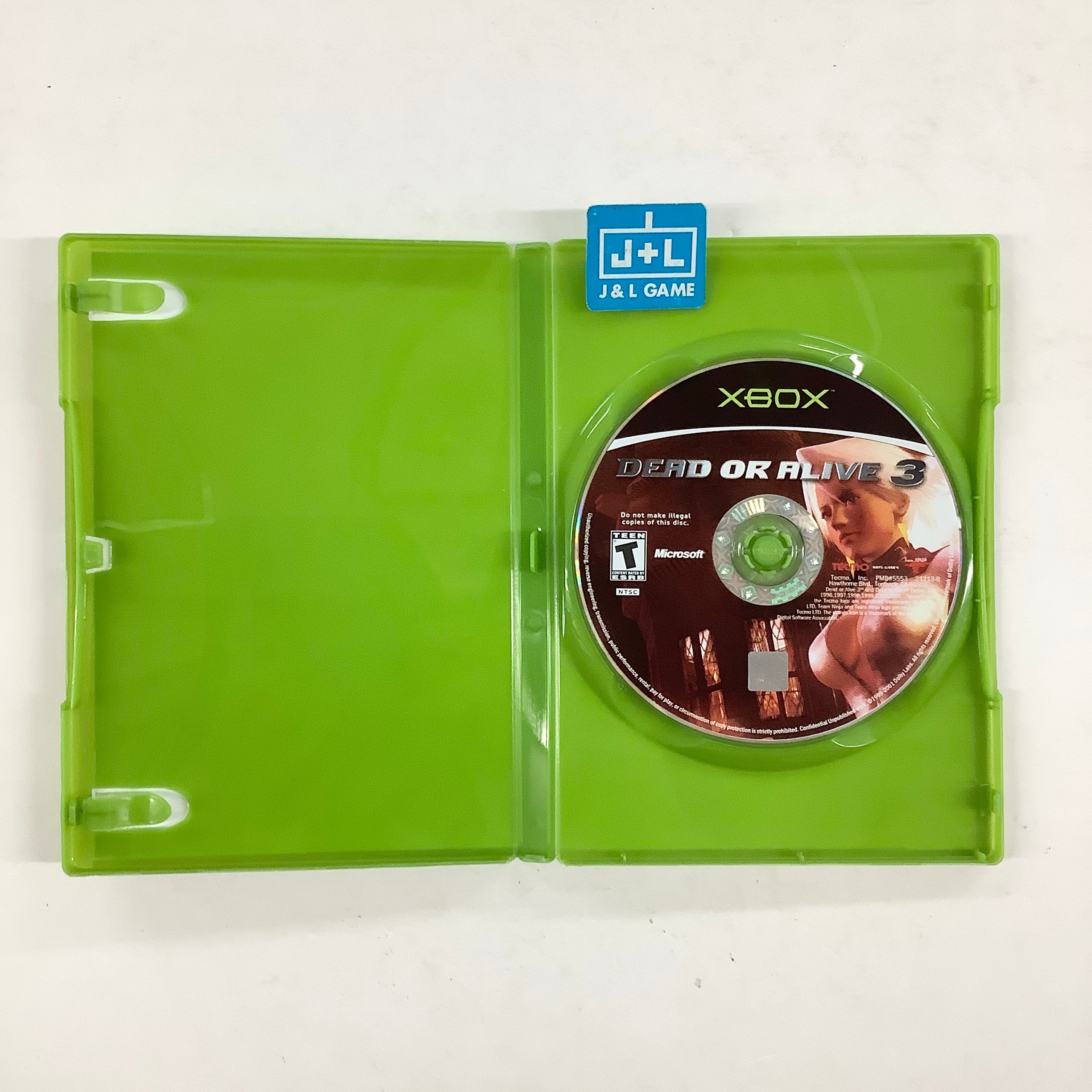 Dead or Alive 3 - (XB) Xbox [Pre-Owned] Video Games Tecmo