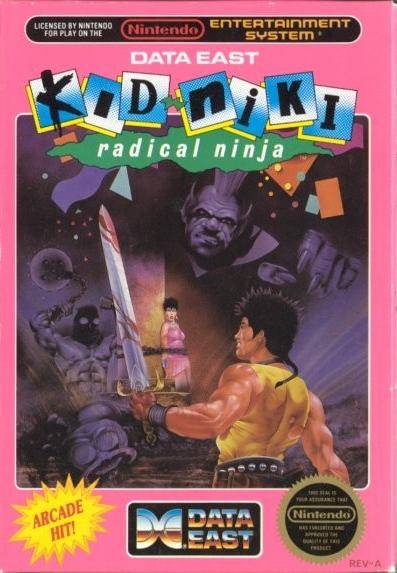 Kid Niki: Radical Ninja - (NES) Nintendo Entertainment System [Pre-Owned] Video Games Data East   