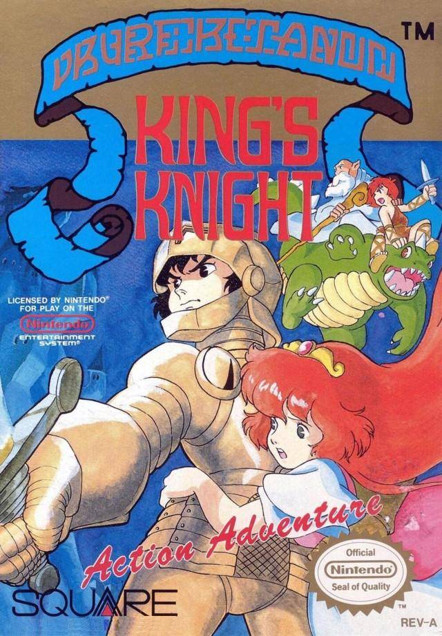 King's Knight - (NES) Nintendo Entertainment System [Pre-Owned] Video Games Nintendo   