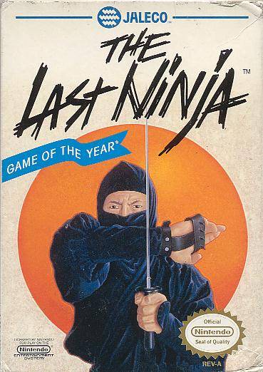 The Last Ninja - (NES) Nintendo Entertainment System [Pre-Owned] Video Games Jaleco Entertainment   