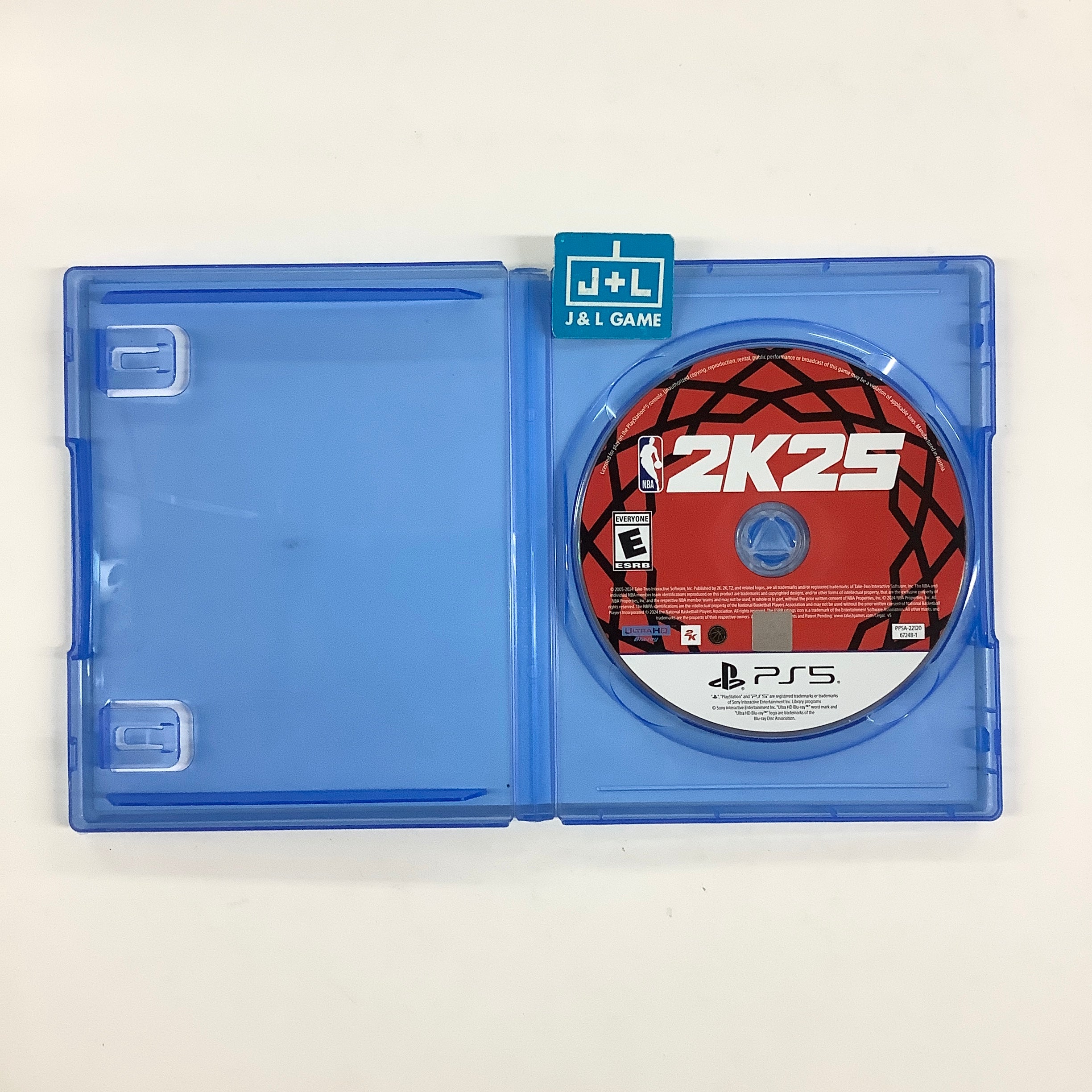 NBA 2K25 - (PS5)  PlayStation 5 [Pre-Owned]